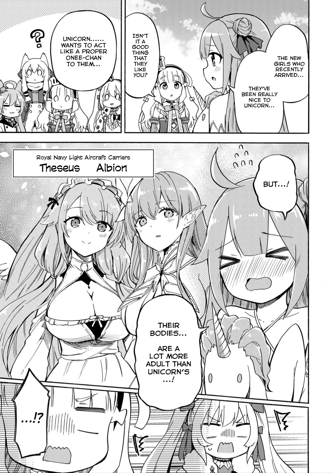 Azur Lane: Queen's Orders Chapter 205 page 3 - Chapter 205