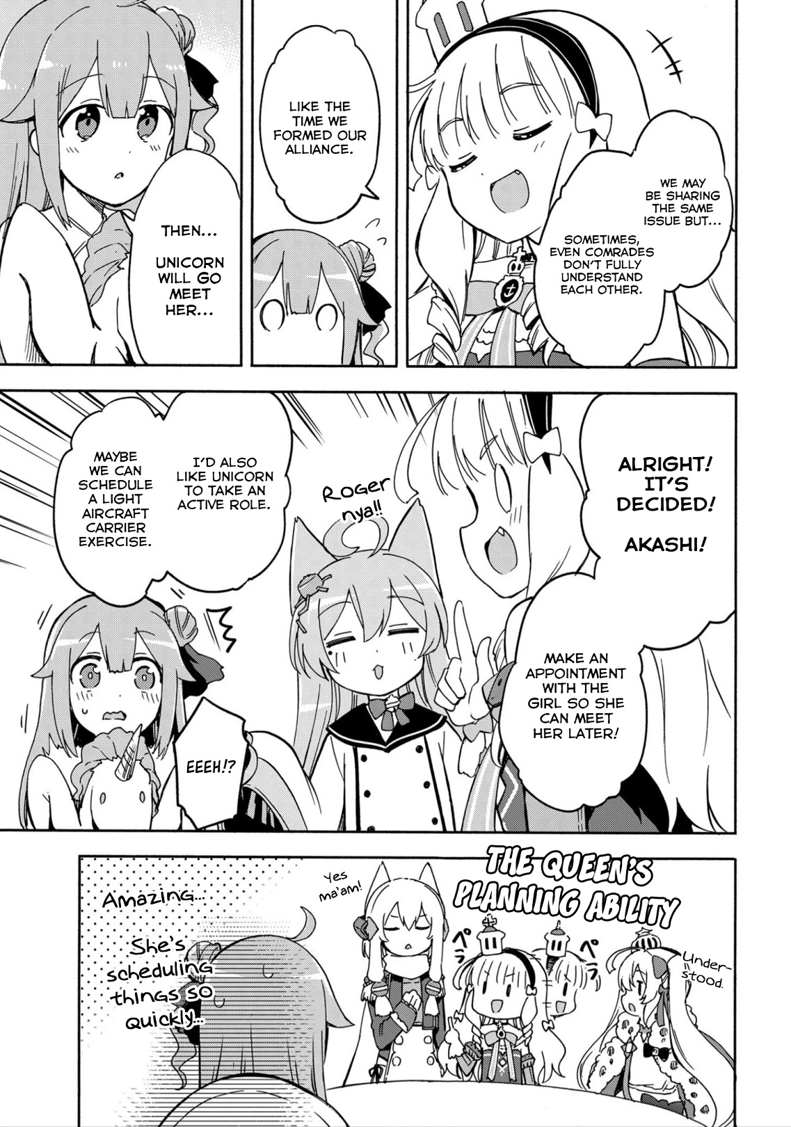 Azur Lane: Queen's Orders Chapter 206 page 3 - Chapter 206