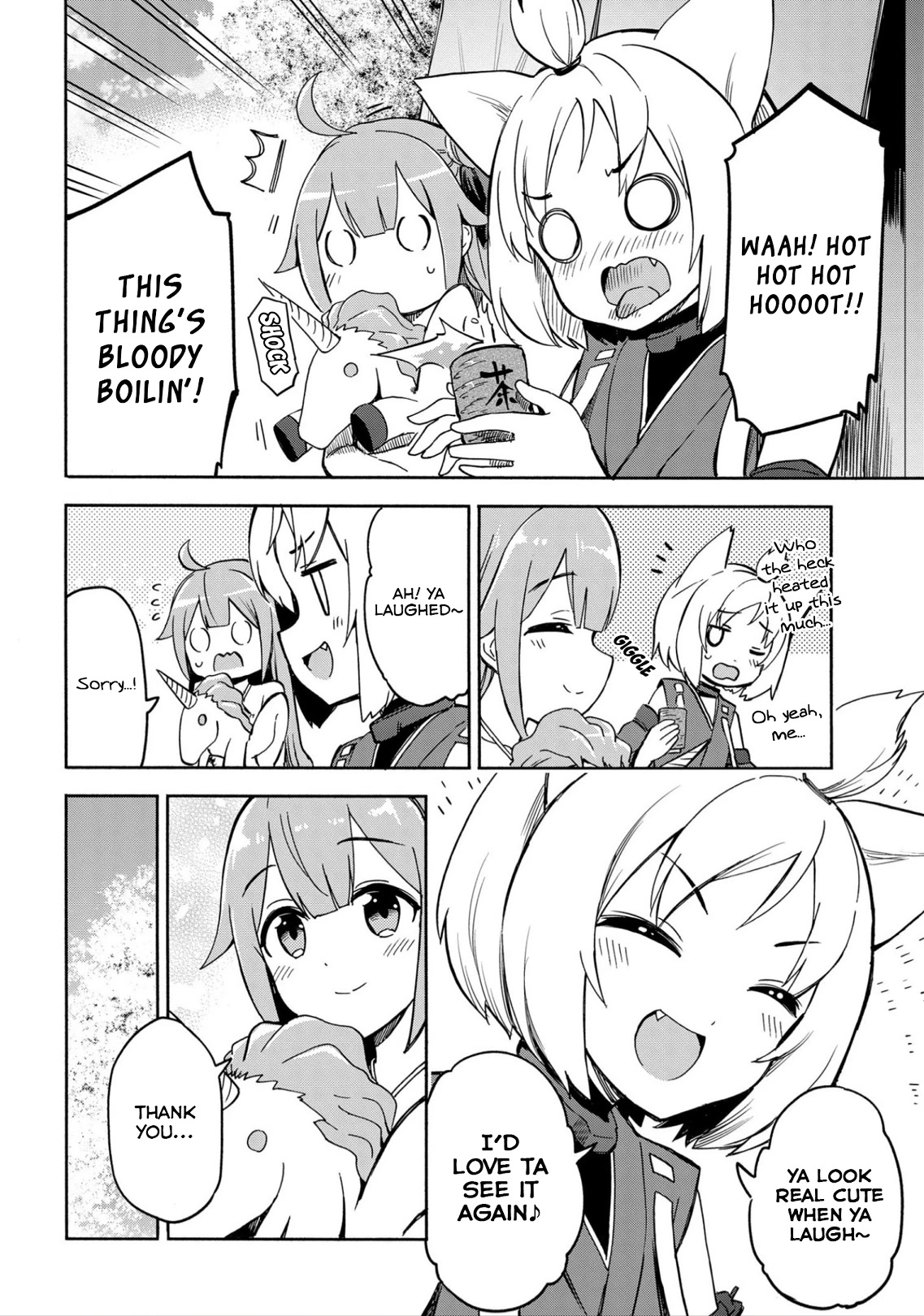 Azur Lane: Queen's Orders Chapter 207 page 2 - Chapter 207