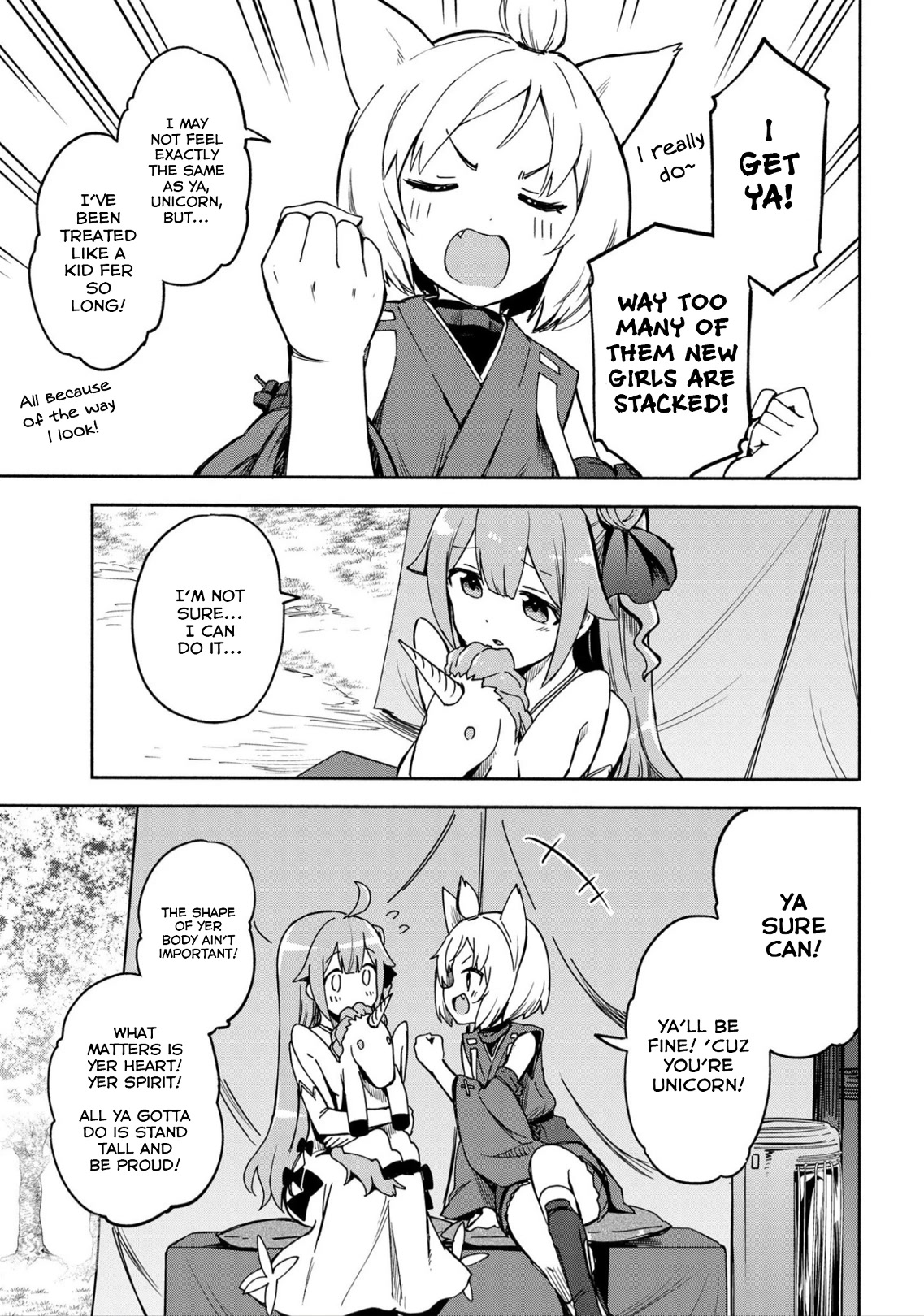 Azur Lane: Queen's Orders Chapter 207 page 3 - Chapter 207