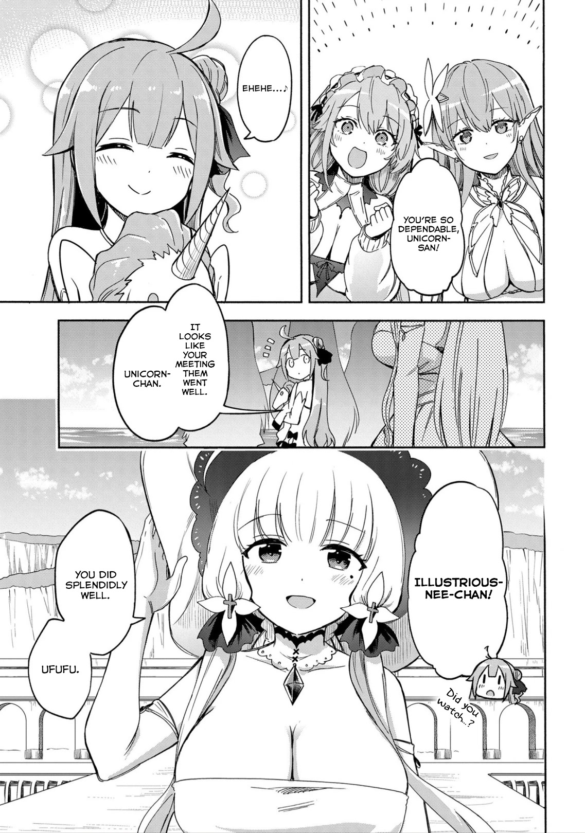 Azur Lane: Queen's Orders Chapter 208 page 3 - Chapter 208