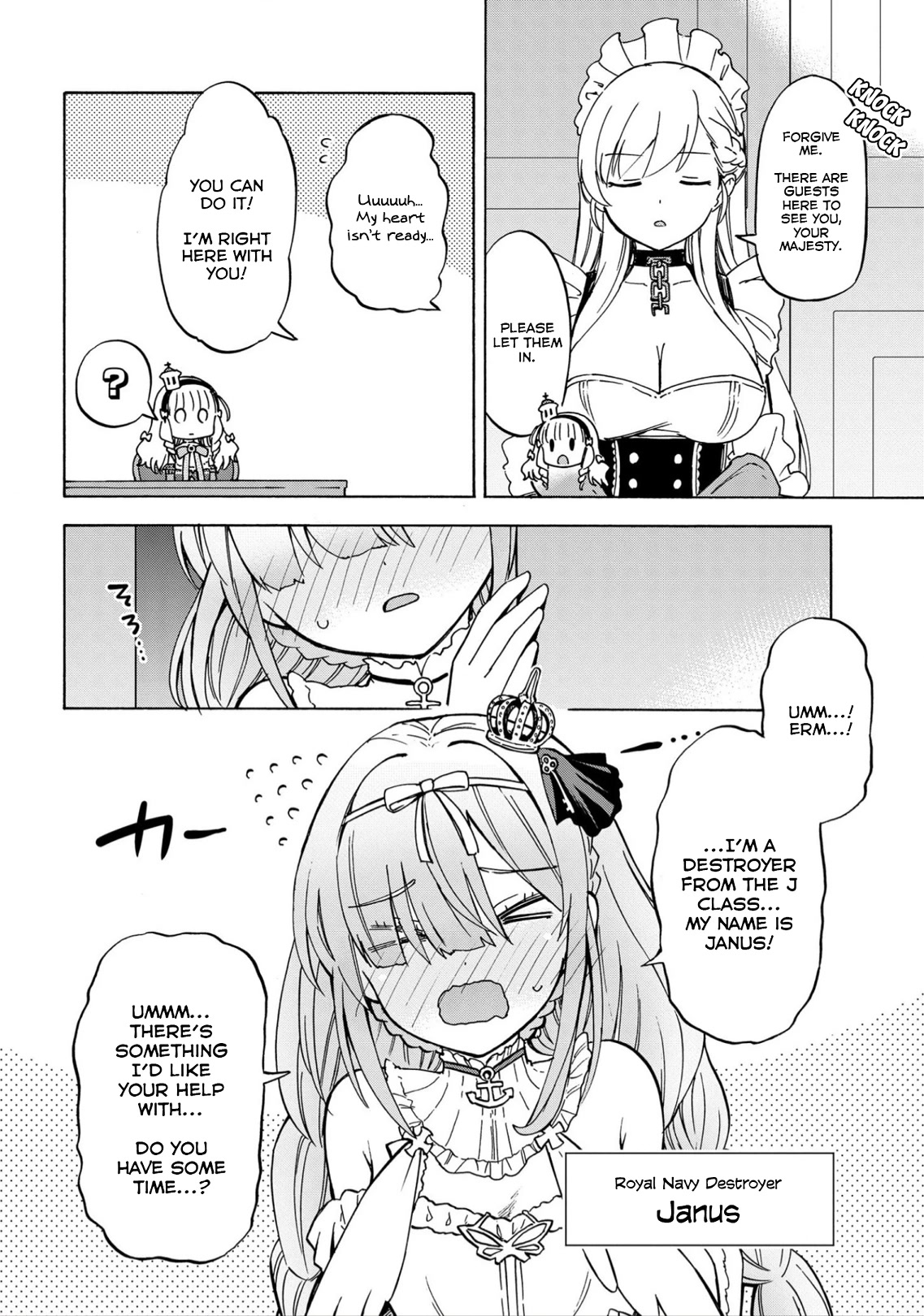 Azur Lane: Queen's Orders Chapter 209 page 2 - Chapter 209