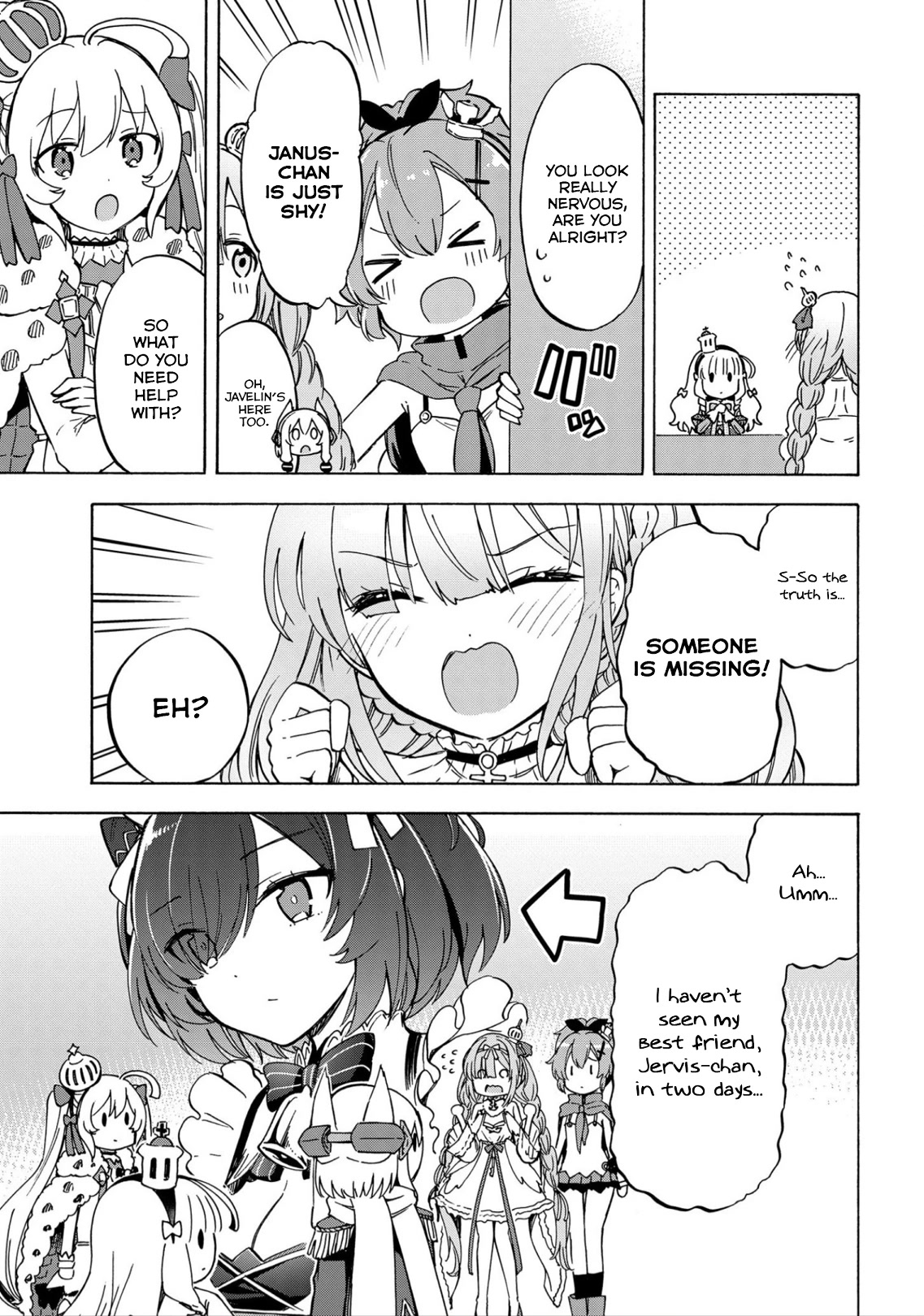 Azur Lane: Queen's Orders Chapter 209 page 3 - Chapter 209