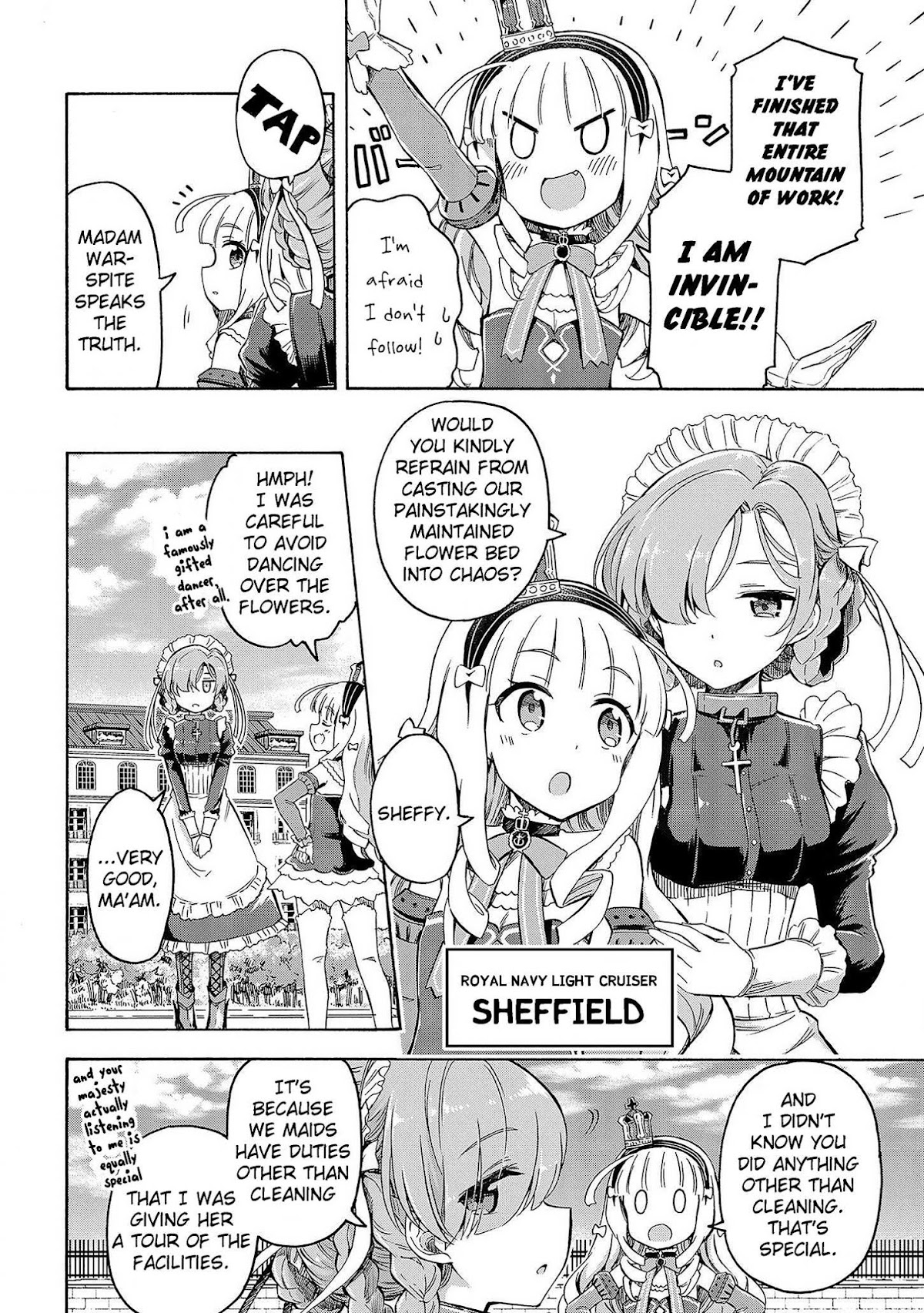 Azur Lane: Queen's Orders Chapter 21 page 2 - Chapter 21