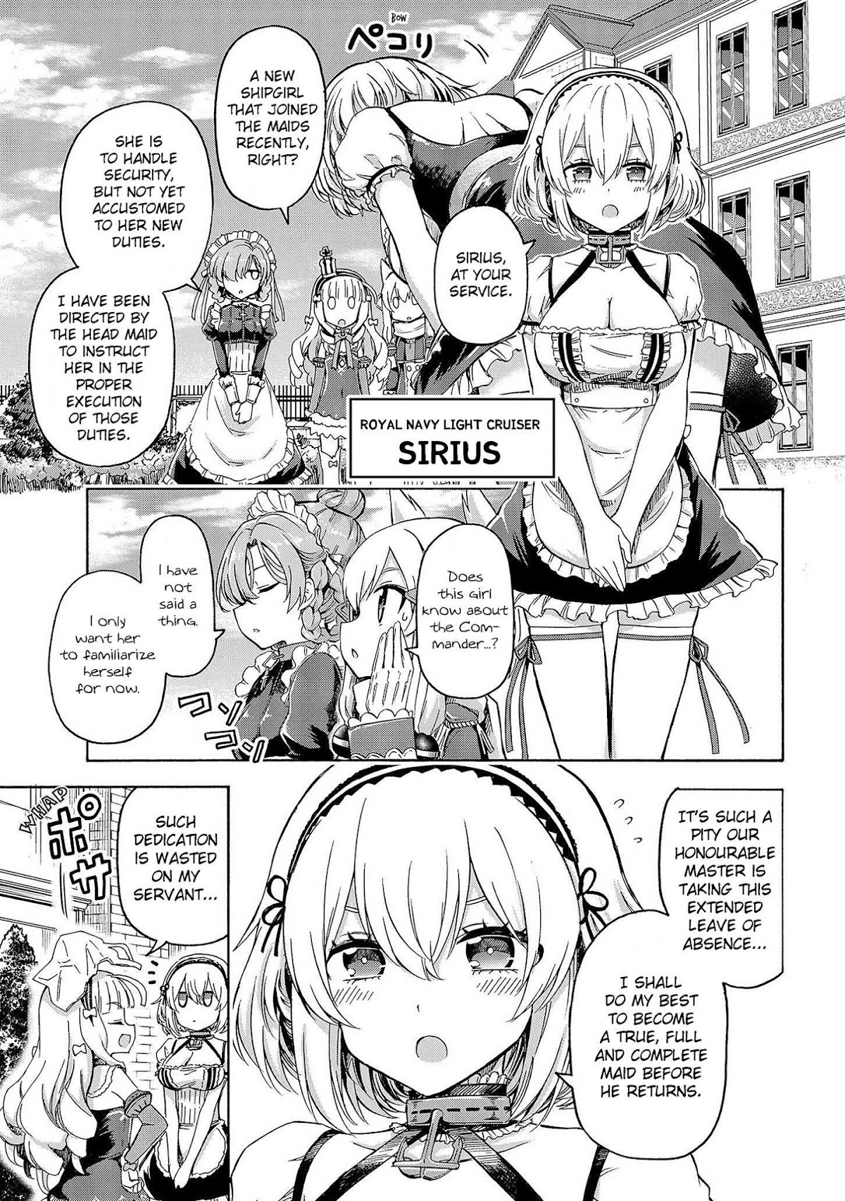 Azur Lane: Queen's Orders Chapter 21 page 3 - Chapter 21