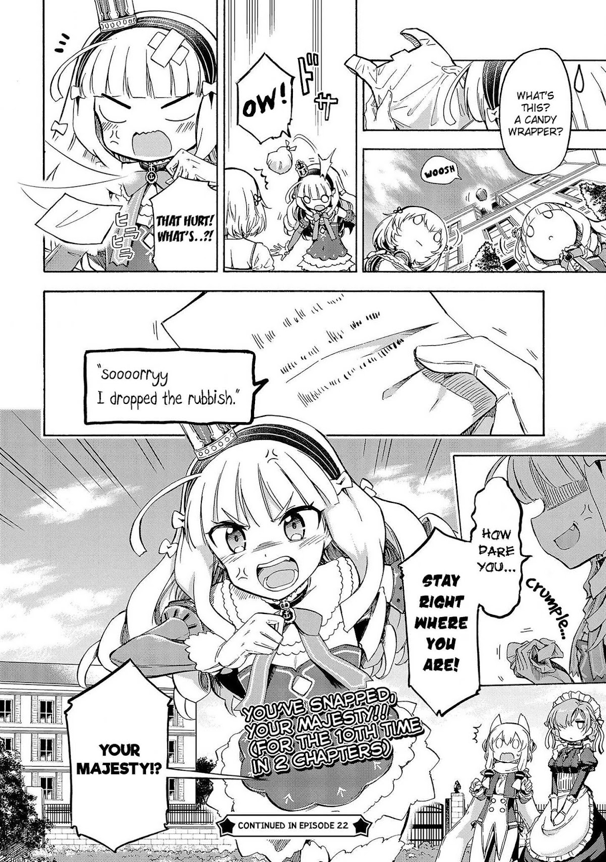Azur Lane: Queen's Orders Chapter 21 page 4 - Chapter 21