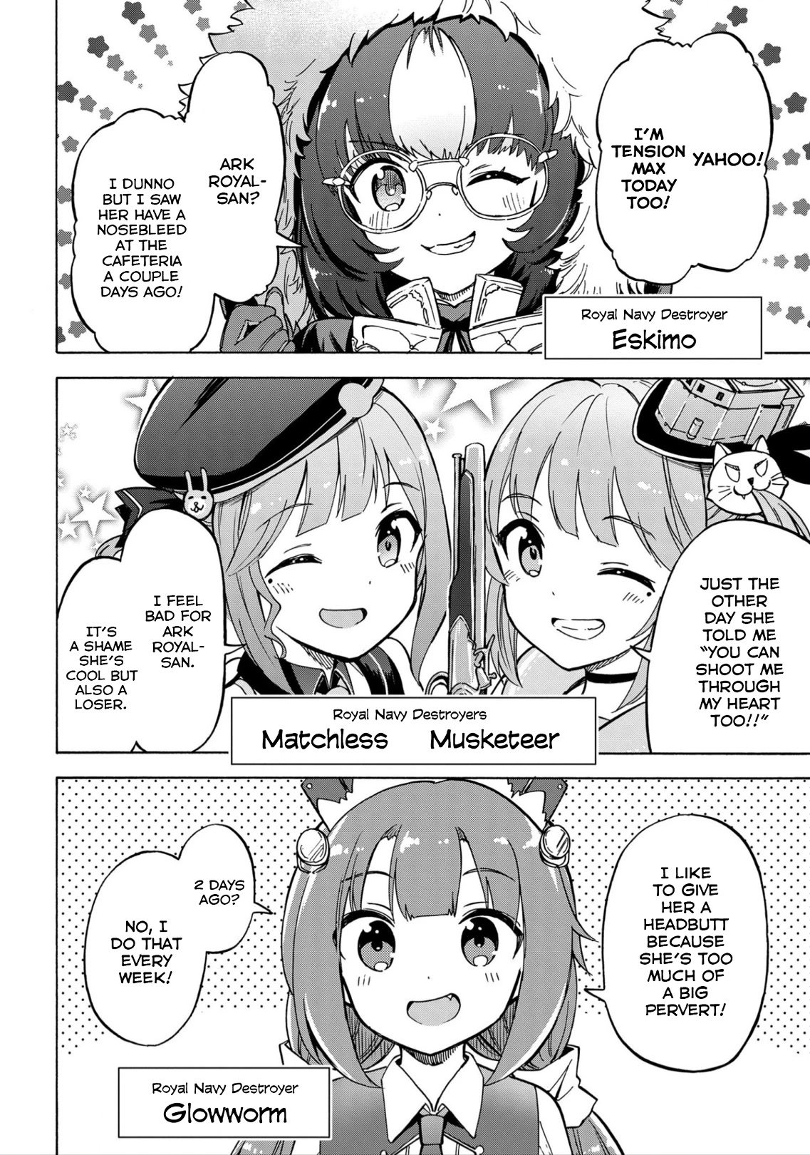 Azur Lane: Queen's Orders Chapter 210 page 2 - Chapter 210