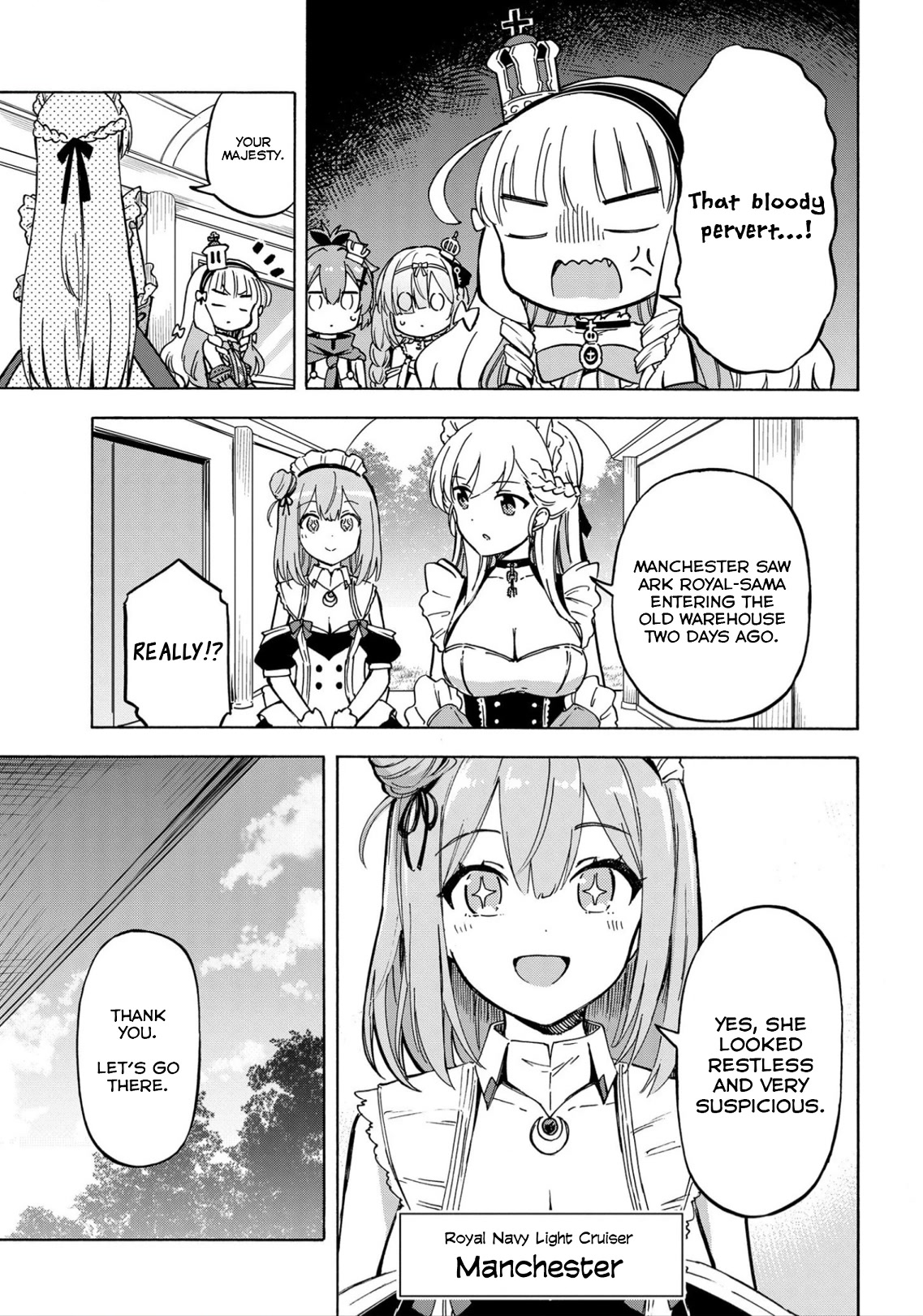 Azur Lane: Queen's Orders Chapter 210 page 3 - Chapter 210