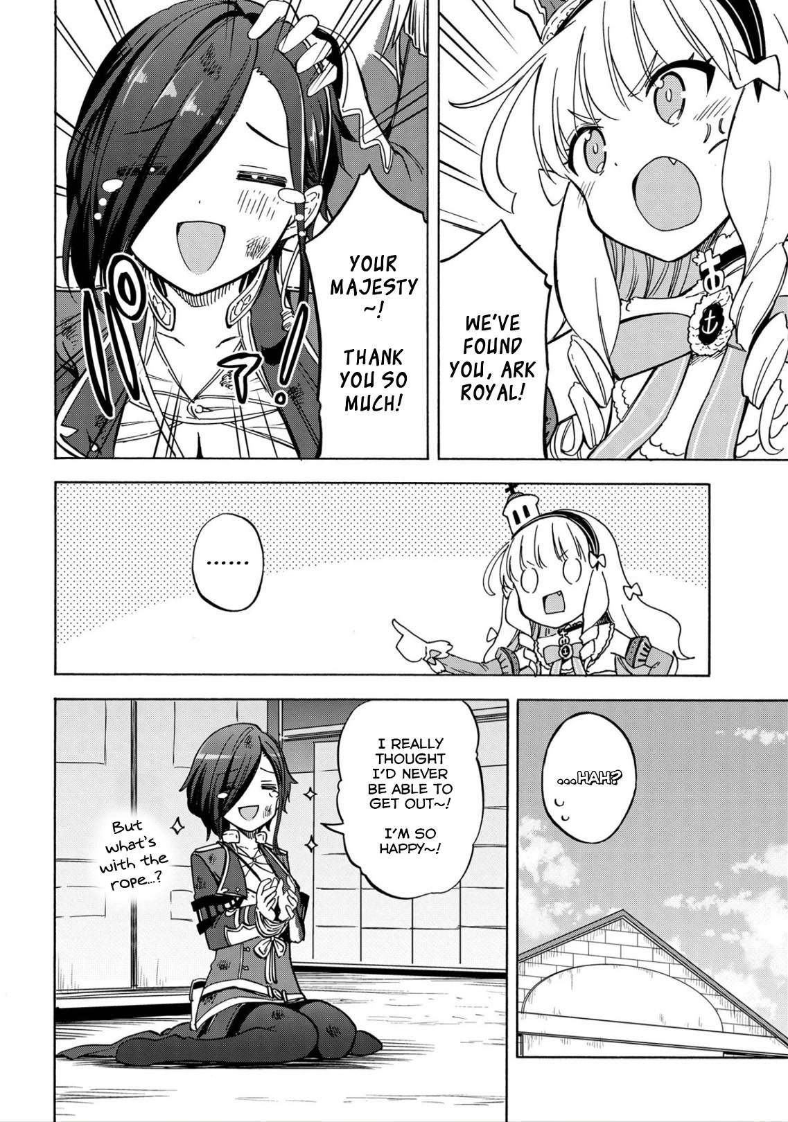 Azur Lane: Queen's Orders Chapter 211 page 2 - Chapter 211