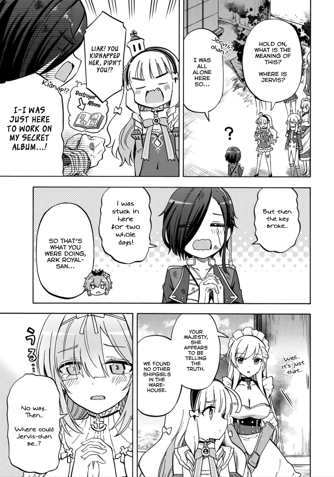 Azur Lane: Queen's Orders Chapter 211 page 3 - Chapter 211