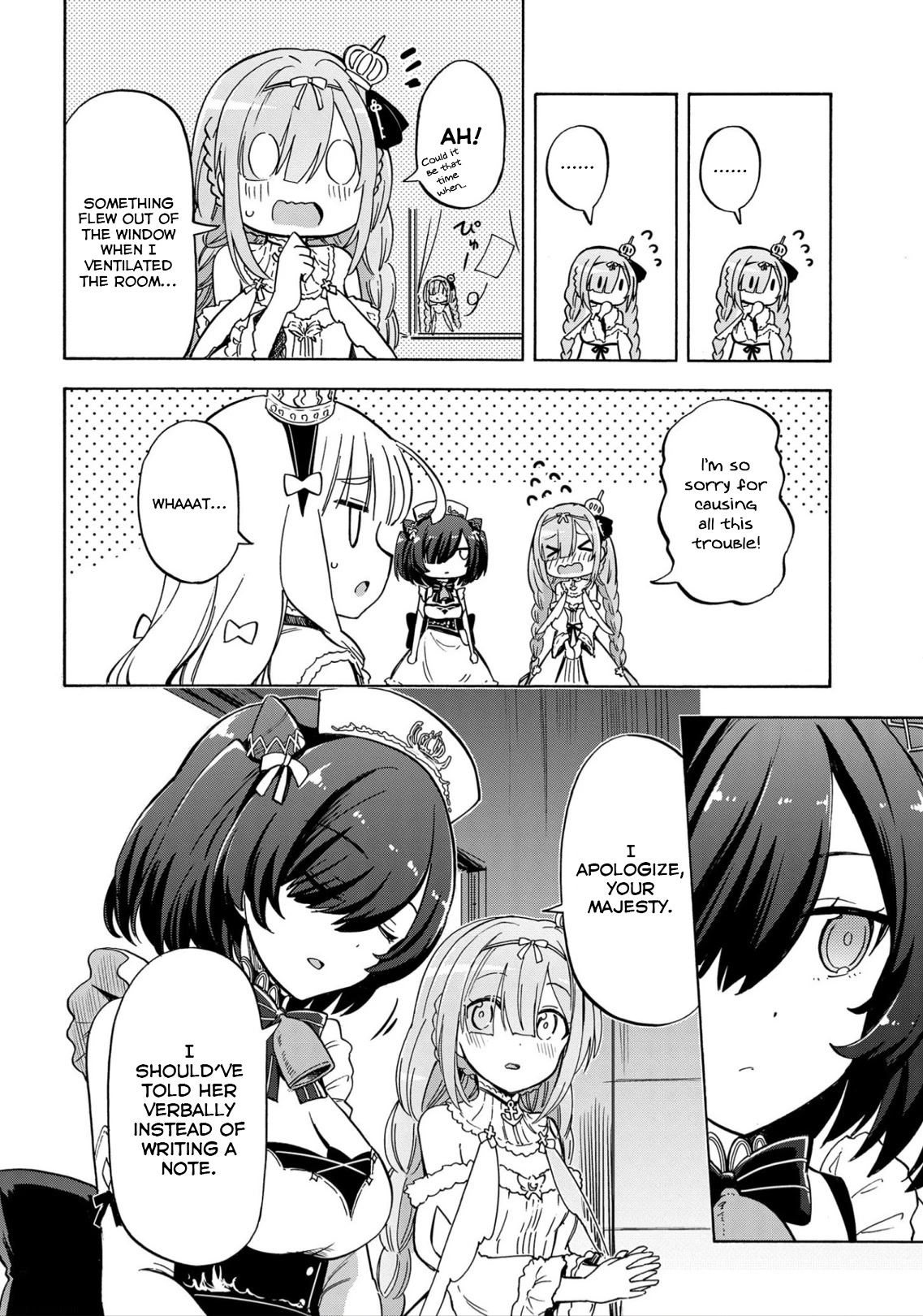Azur Lane: Queen's Orders Chapter 212 page 2 - Chapter 212