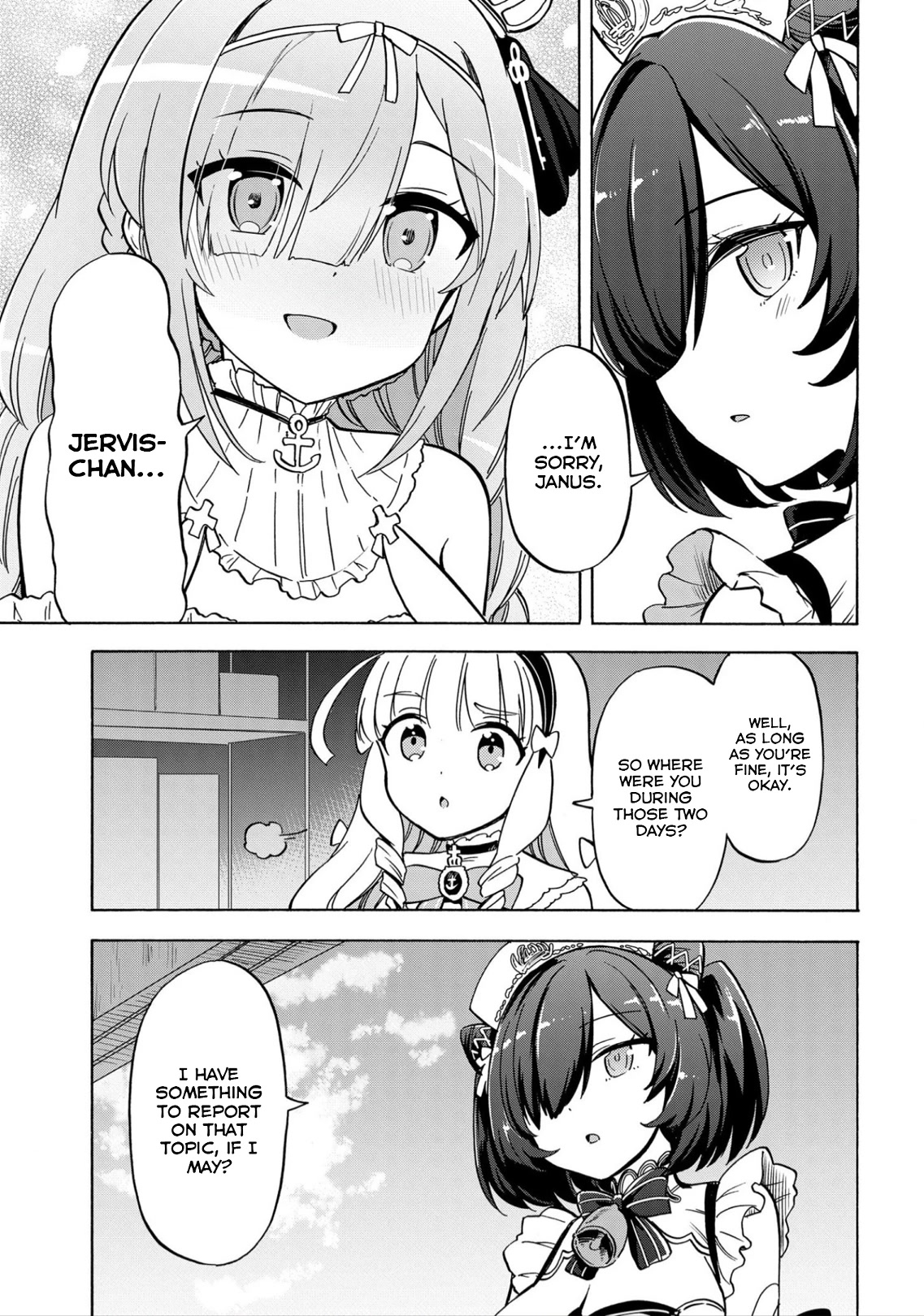 Azur Lane: Queen's Orders Chapter 212 page 3 - Chapter 212