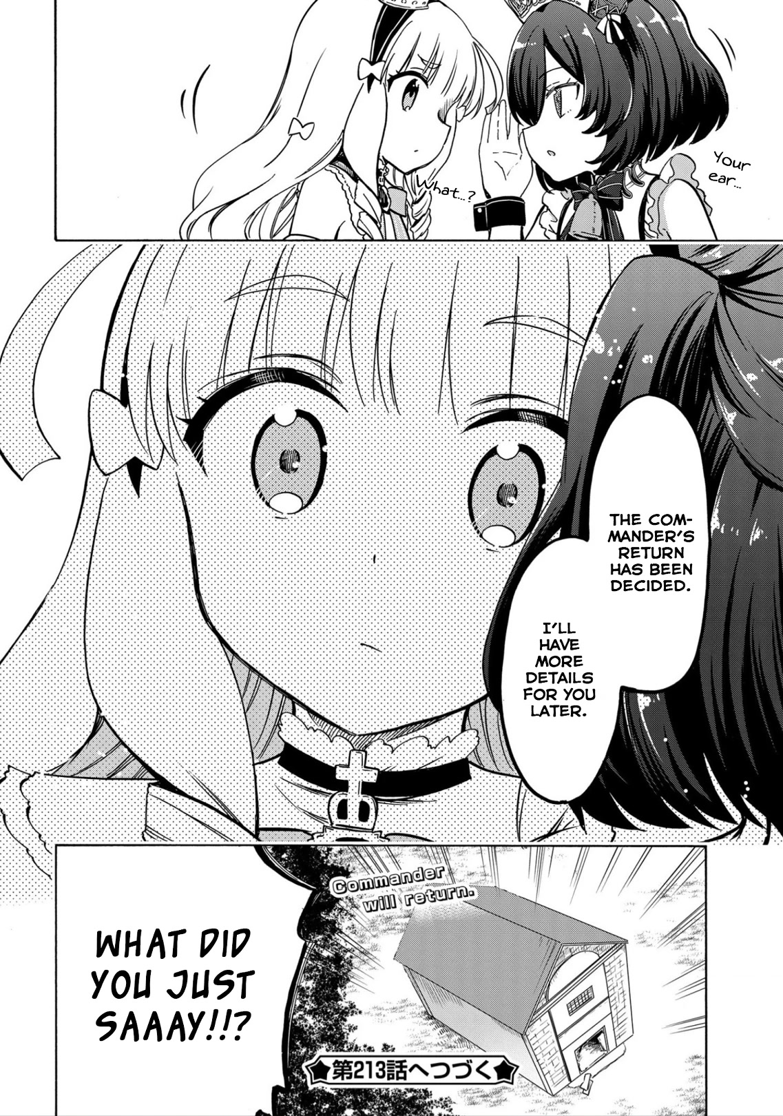 Azur Lane: Queen's Orders Chapter 212 page 4 - Chapter 212