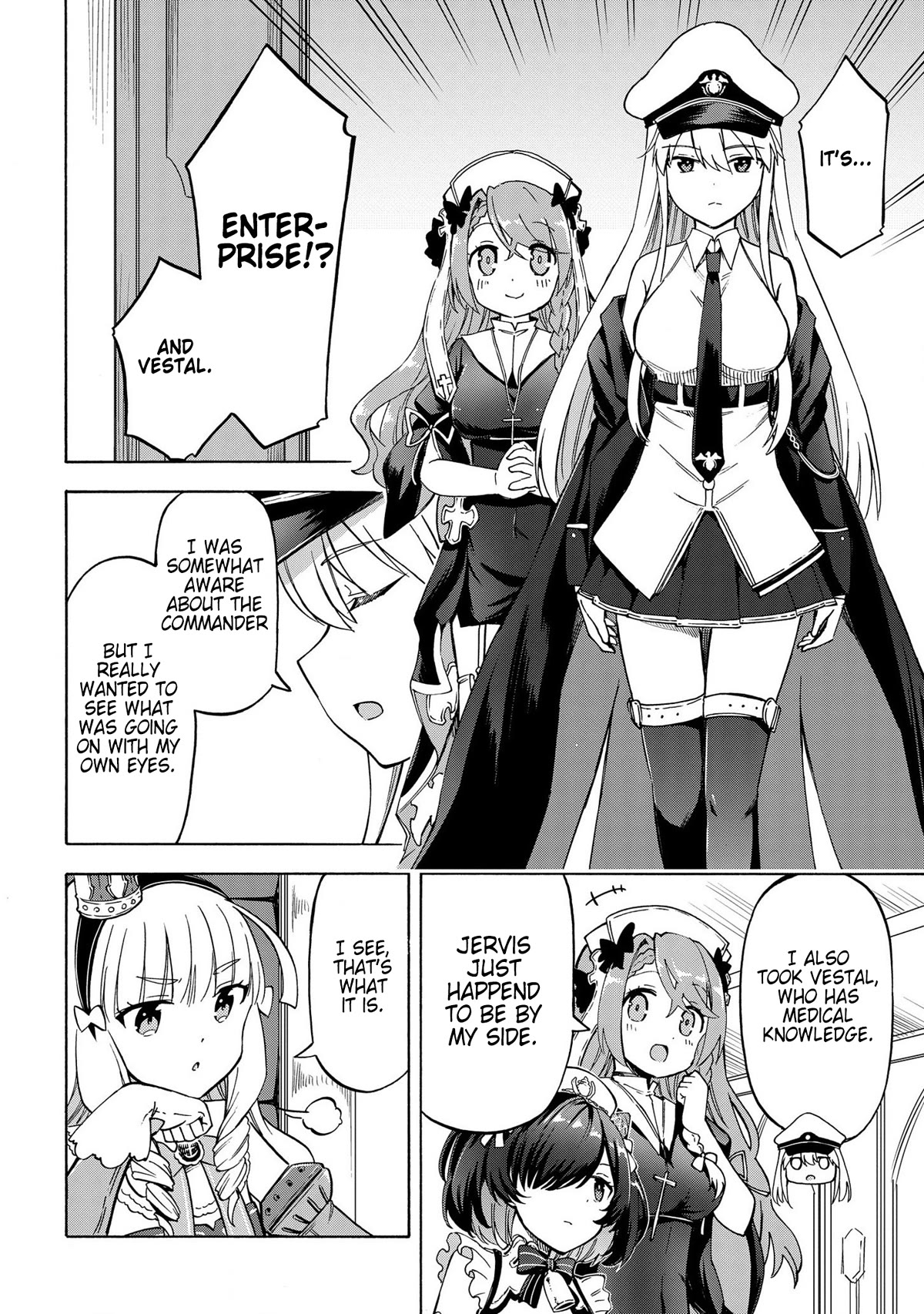 Azur Lane: Queen's Orders Chapter 213 page 2 - Chapter 213