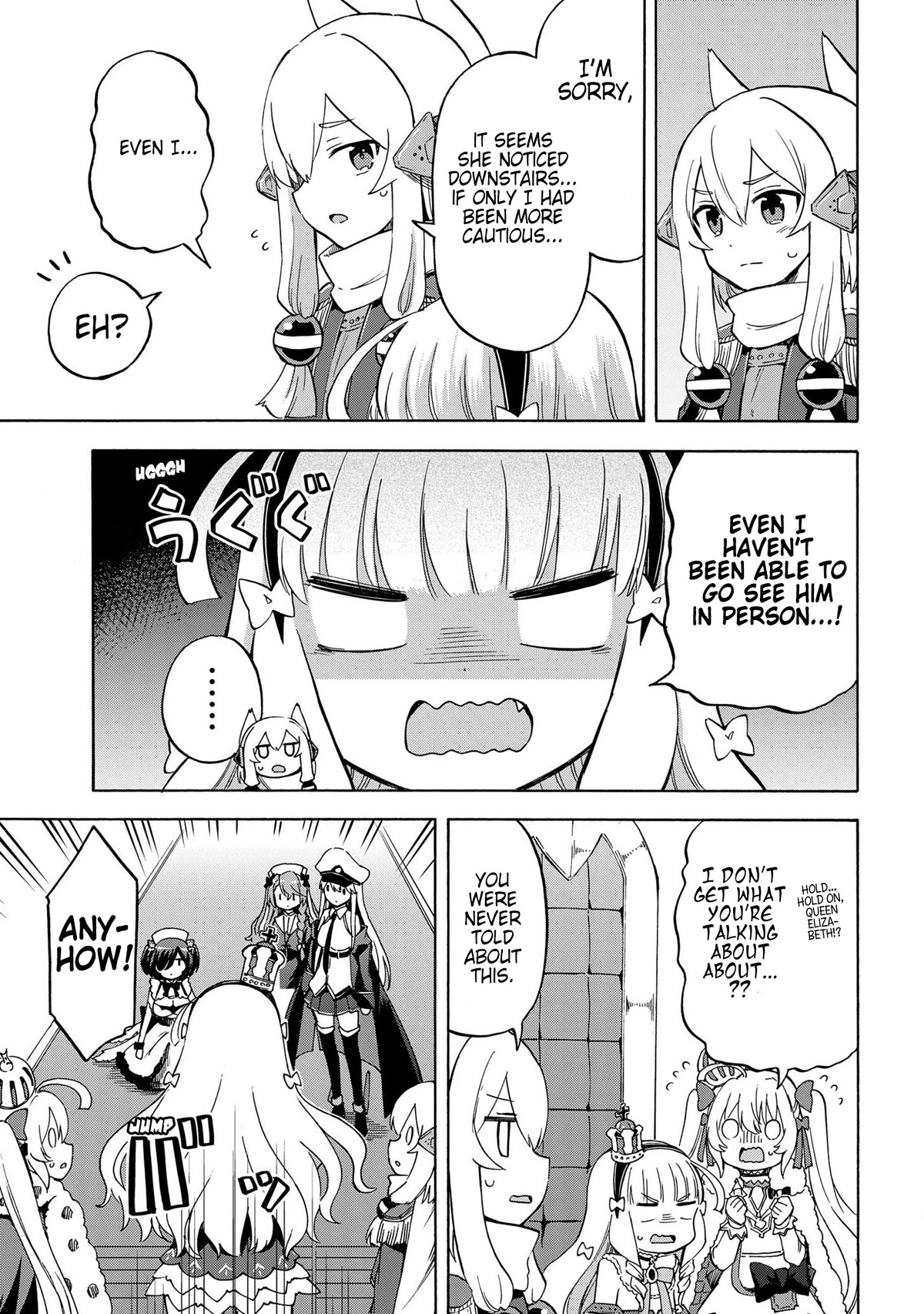 Azur Lane: Queen's Orders Chapter 213 page 3 - Chapter 213