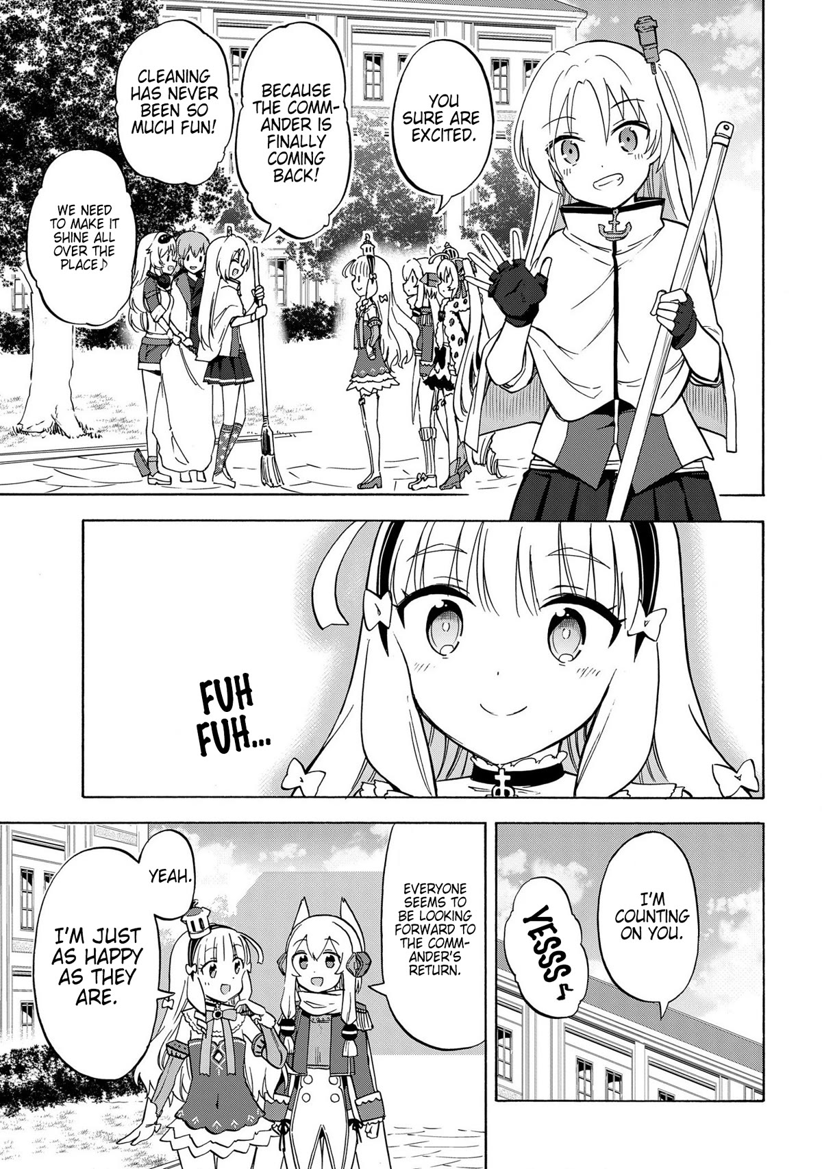Azur Lane: Queen's Orders Chapter 214 page 3 - Chapter 214