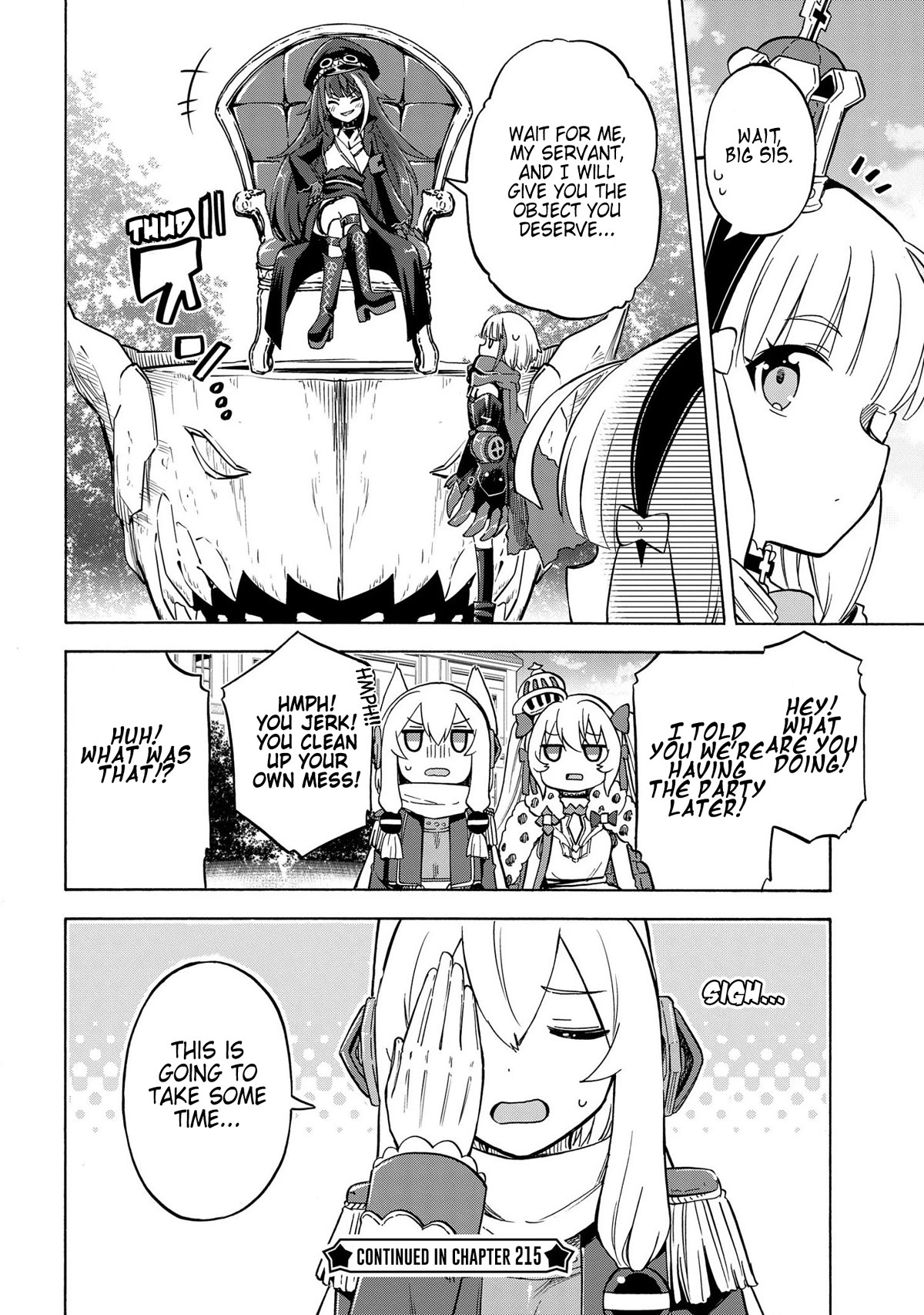 Azur Lane: Queen's Orders Chapter 214 page 4 - Chapter 214