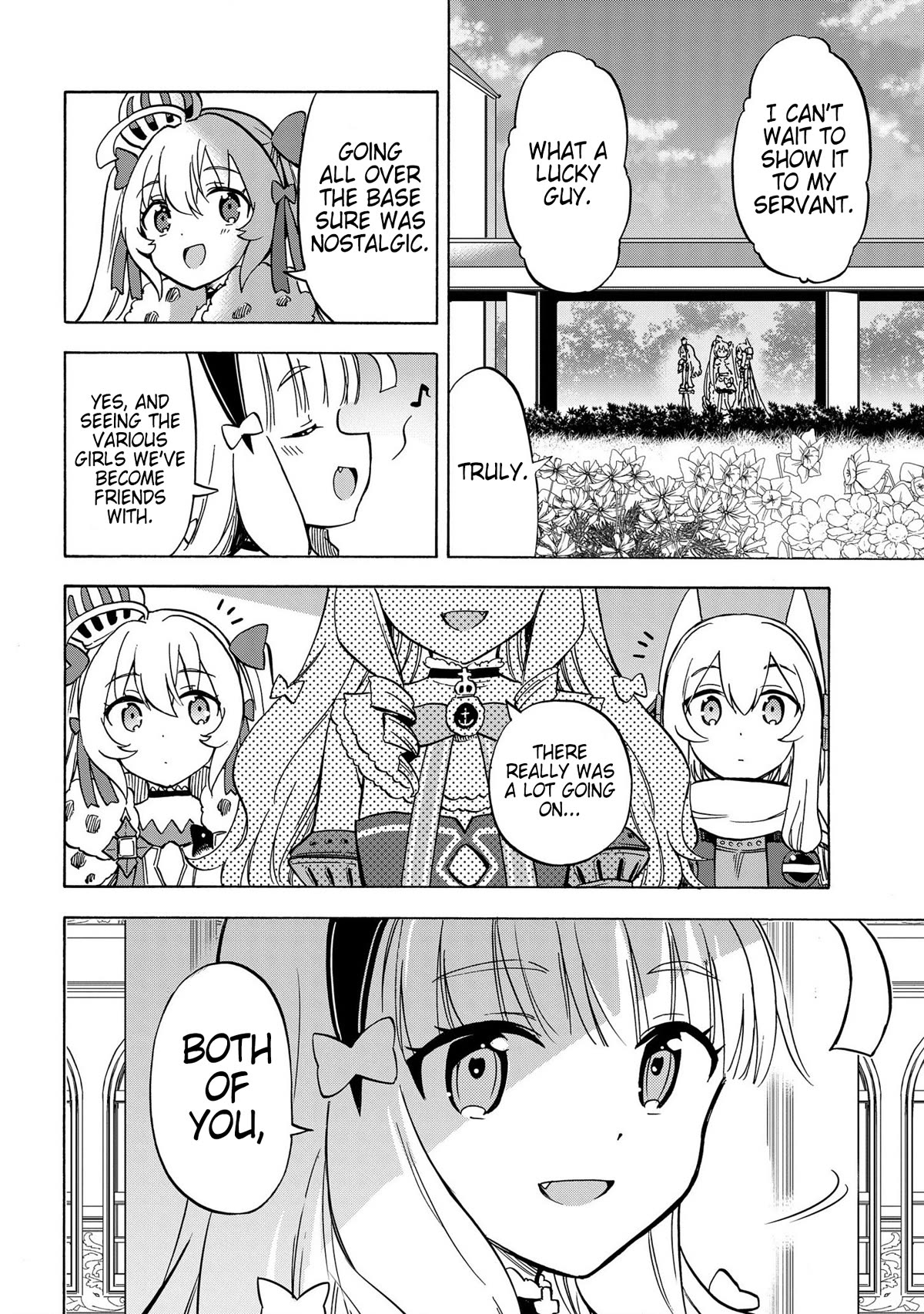 Azur Lane: Queen's Orders Chapter 215 page 2 - Chapter 215
