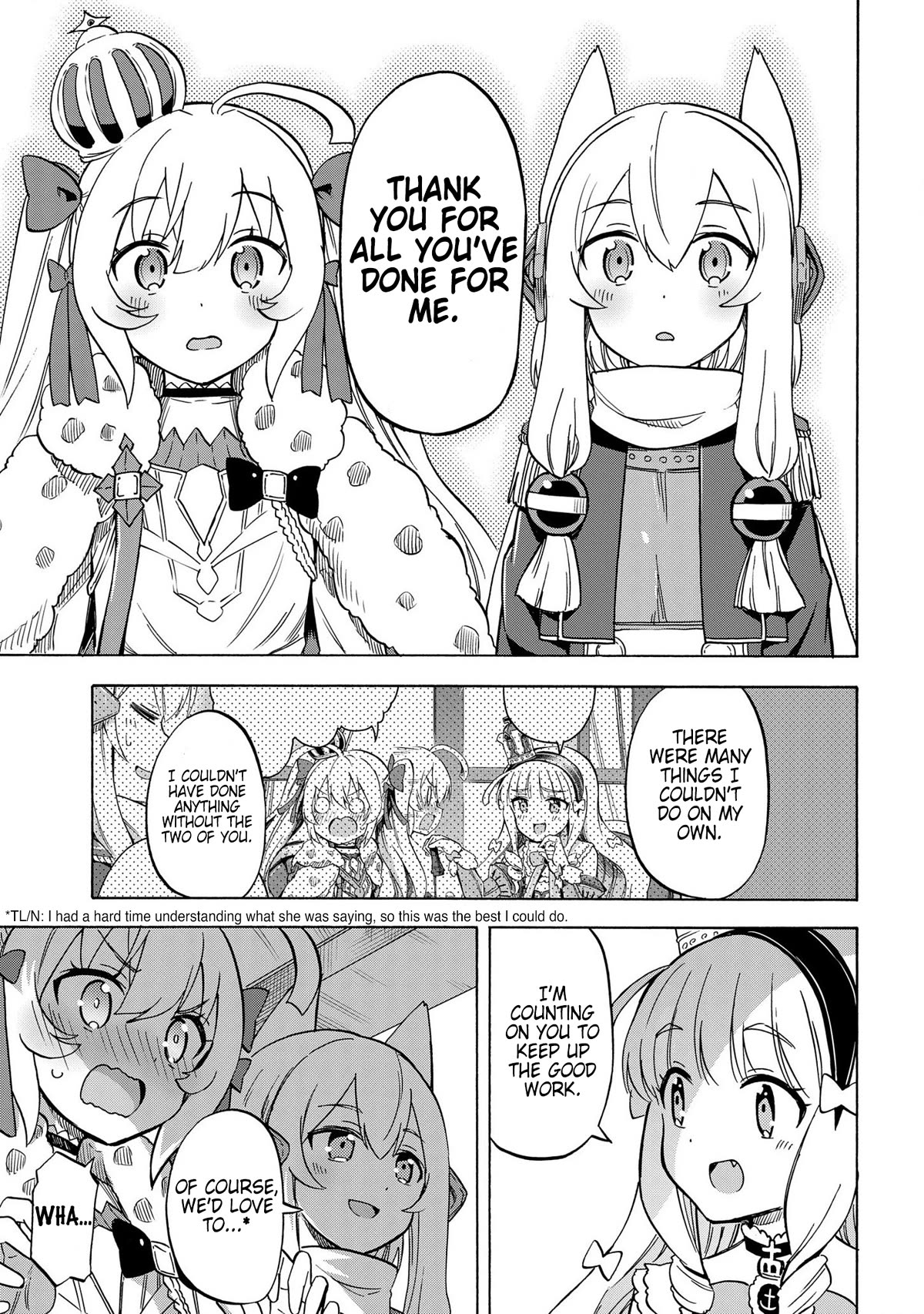 Azur Lane: Queen's Orders Chapter 215 page 3 - Chapter 215