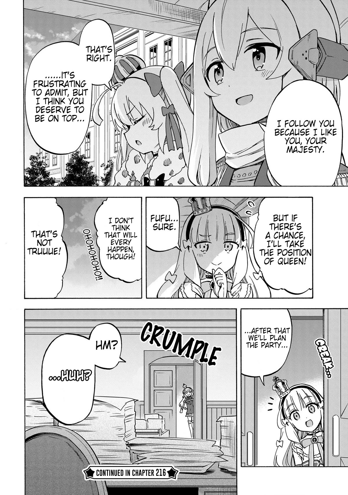 Azur Lane: Queen's Orders Chapter 215 page 4 - Chapter 215