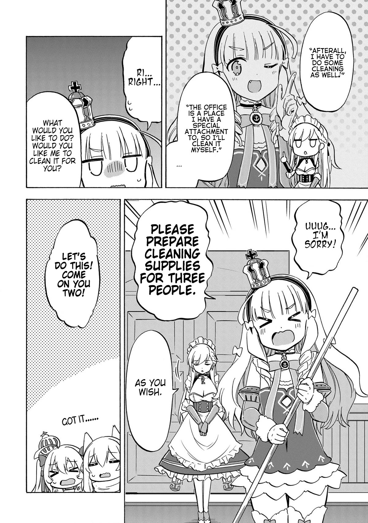 Azur Lane: Queen's Orders Chapter 216 page 2 - Chapter 216