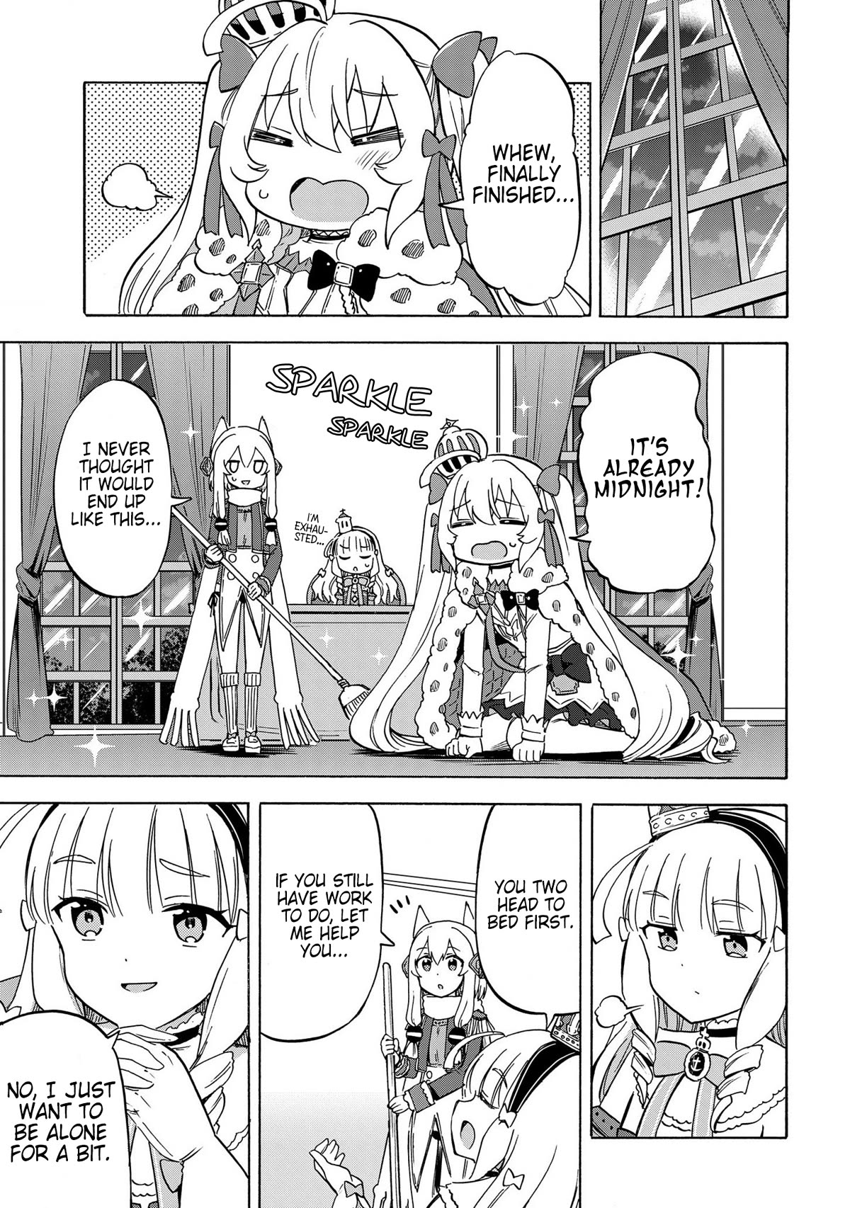 Azur Lane: Queen's Orders Chapter 216 page 3 - Chapter 216