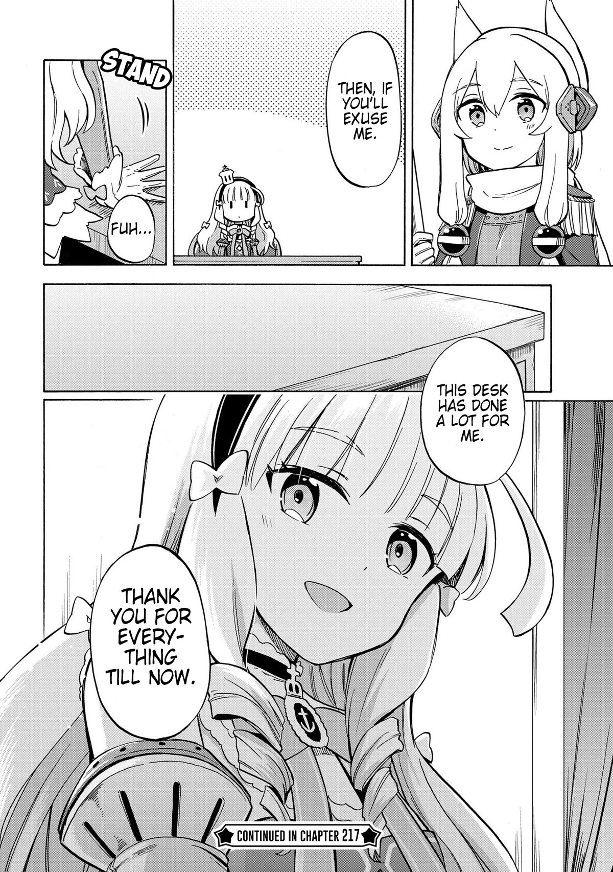 Azur Lane: Queen's Orders Chapter 216 page 4 - Chapter 216