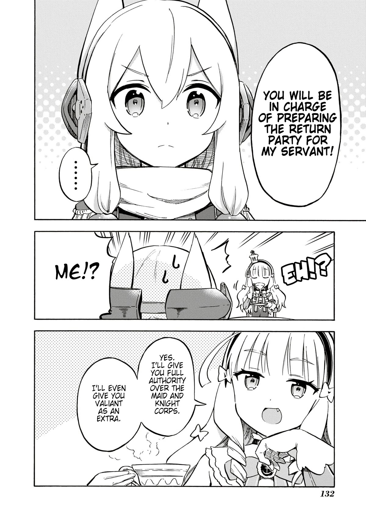 Azur Lane: Queen's Orders Chapter 217 page 2 - Chapter 217
