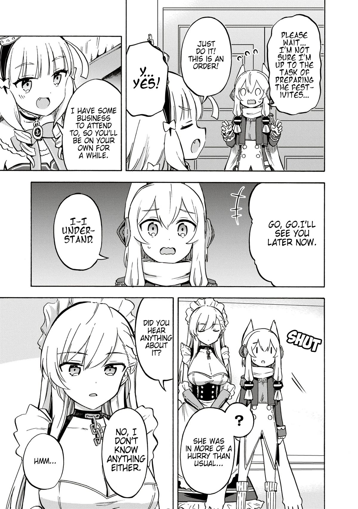 Azur Lane: Queen's Orders Chapter 217 page 3 - Chapter 217