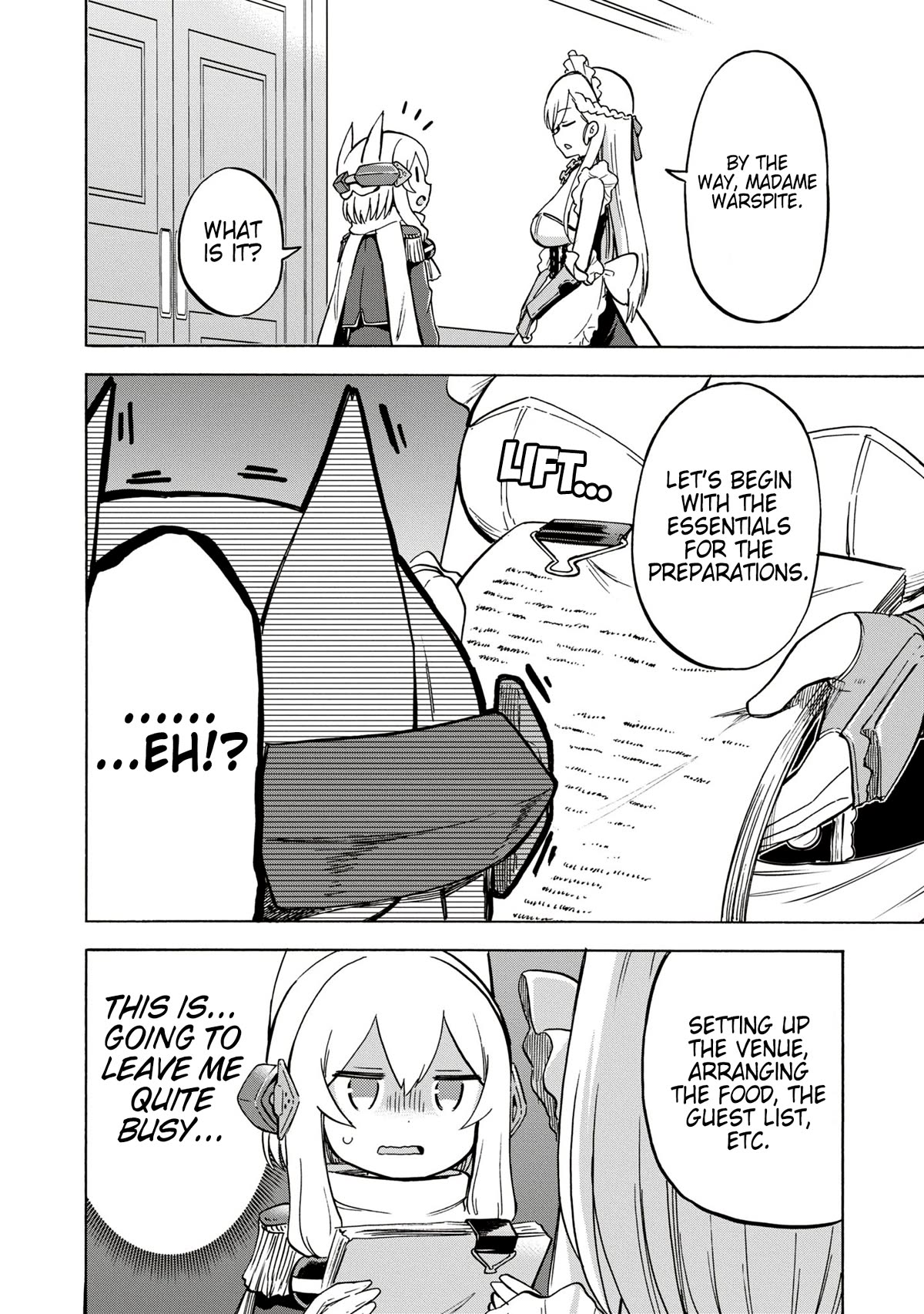 Azur Lane: Queen's Orders Chapter 217 page 4 - Chapter 217