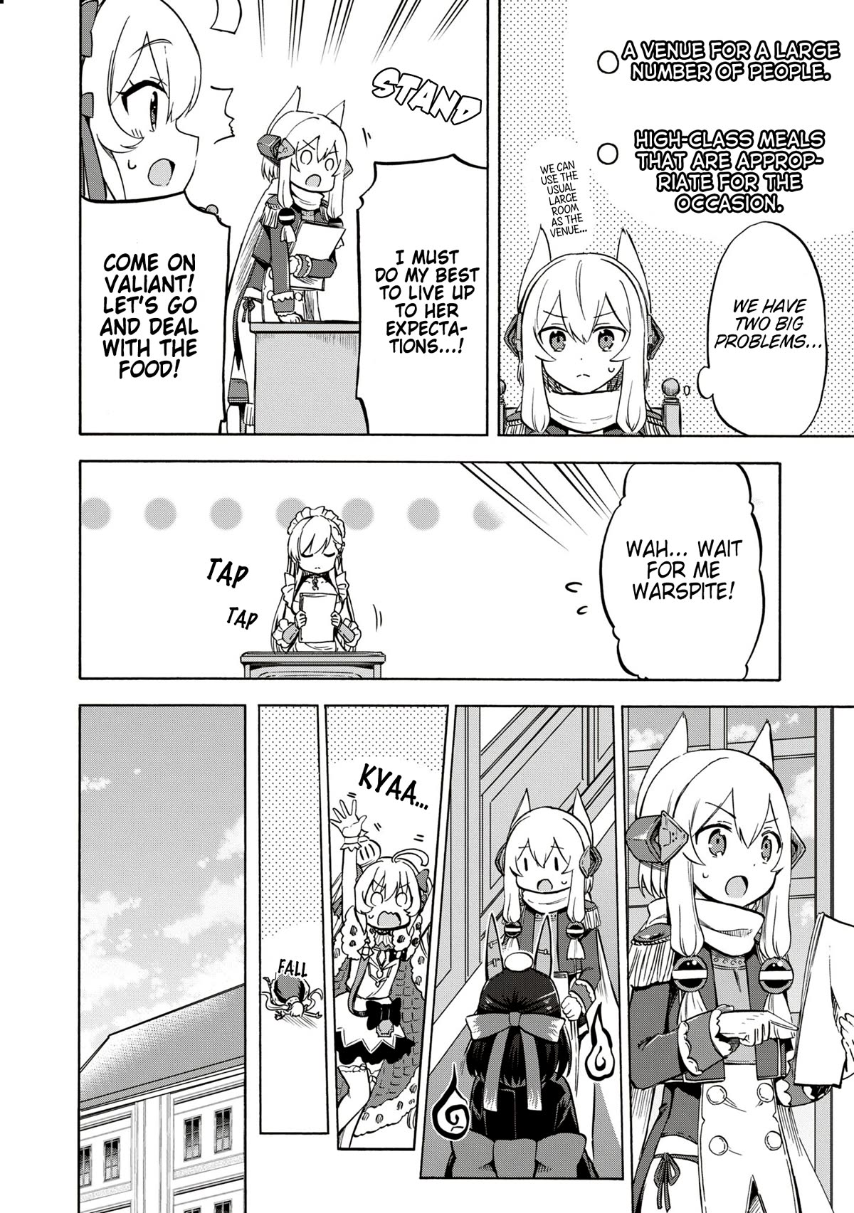 Azur Lane: Queen's Orders Chapter 218 page 2 - Chapter 218