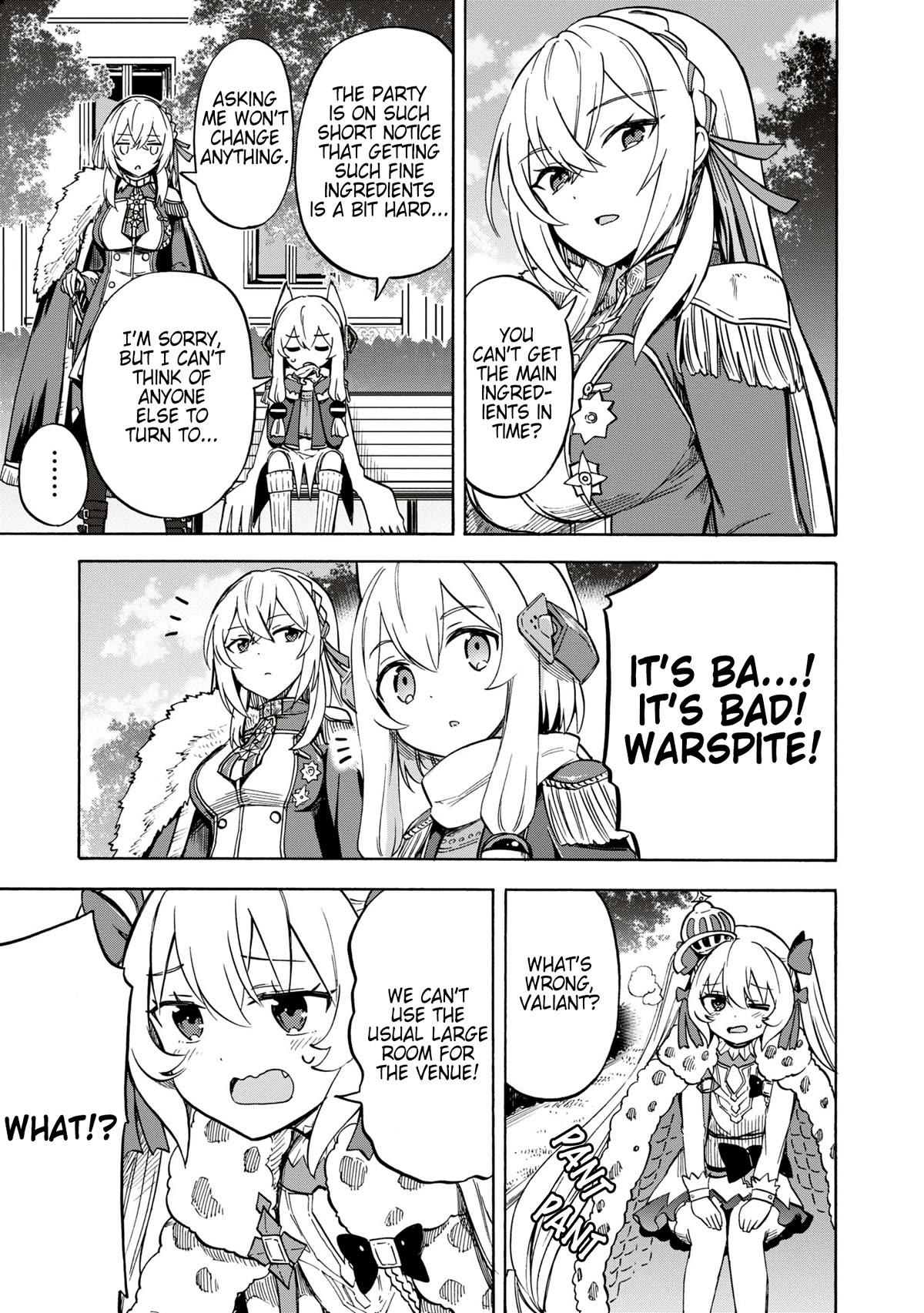 Azur Lane: Queen's Orders Chapter 218 page 3 - Chapter 218