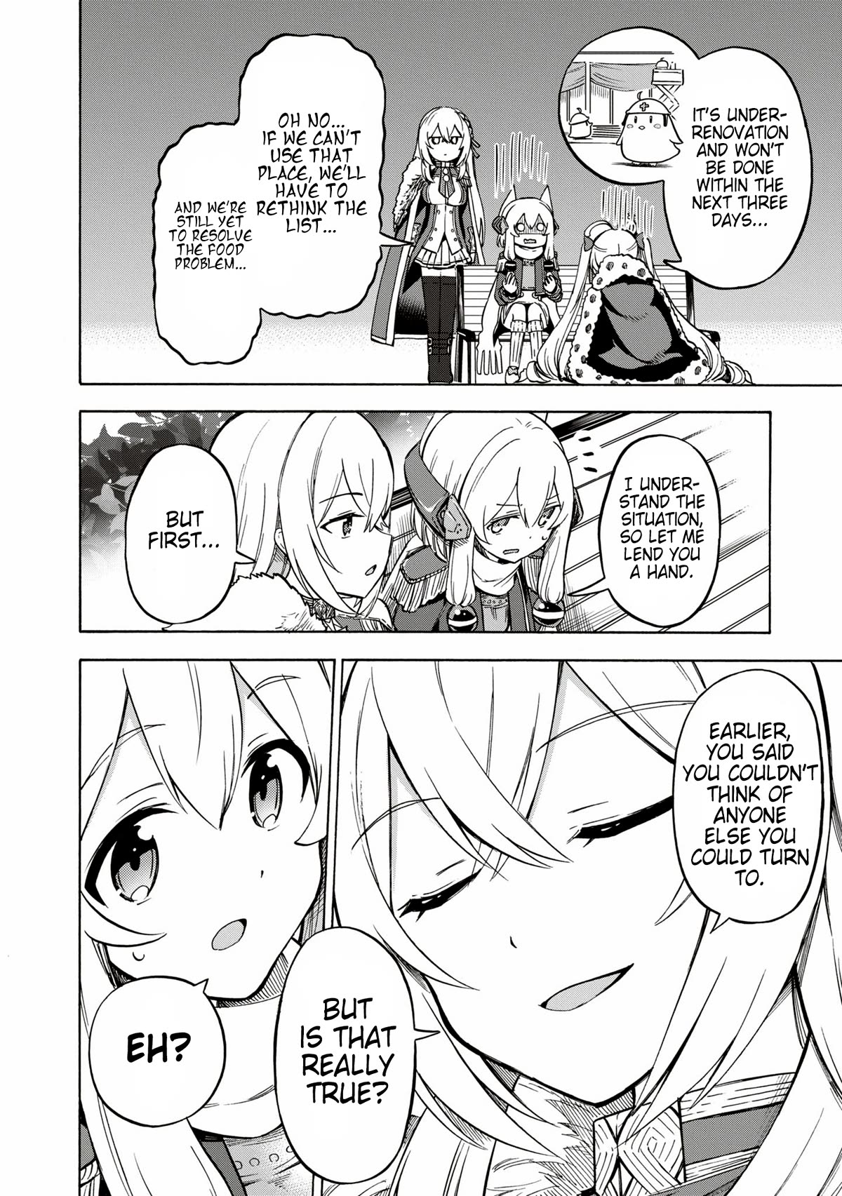 Azur Lane: Queen's Orders Chapter 218 page 4 - Chapter 218