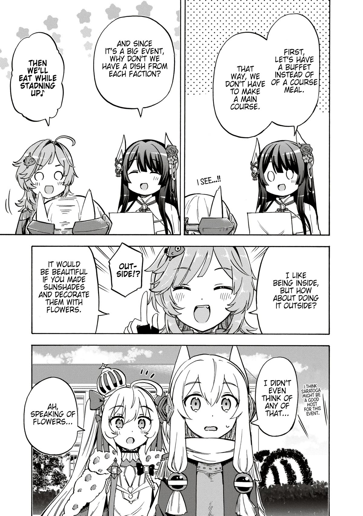 Azur Lane: Queen's Orders Chapter 219 page 3 - Chapter 219