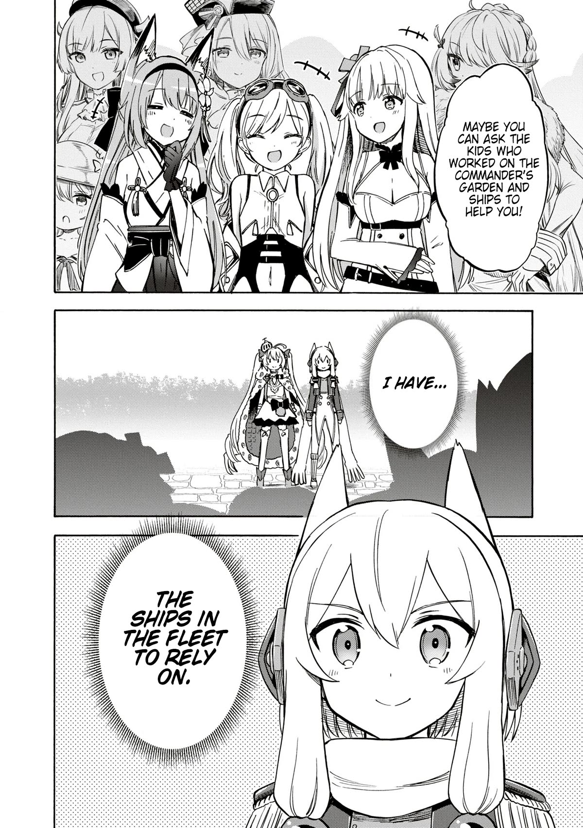 Azur Lane: Queen's Orders Chapter 219 page 4 - Chapter 219