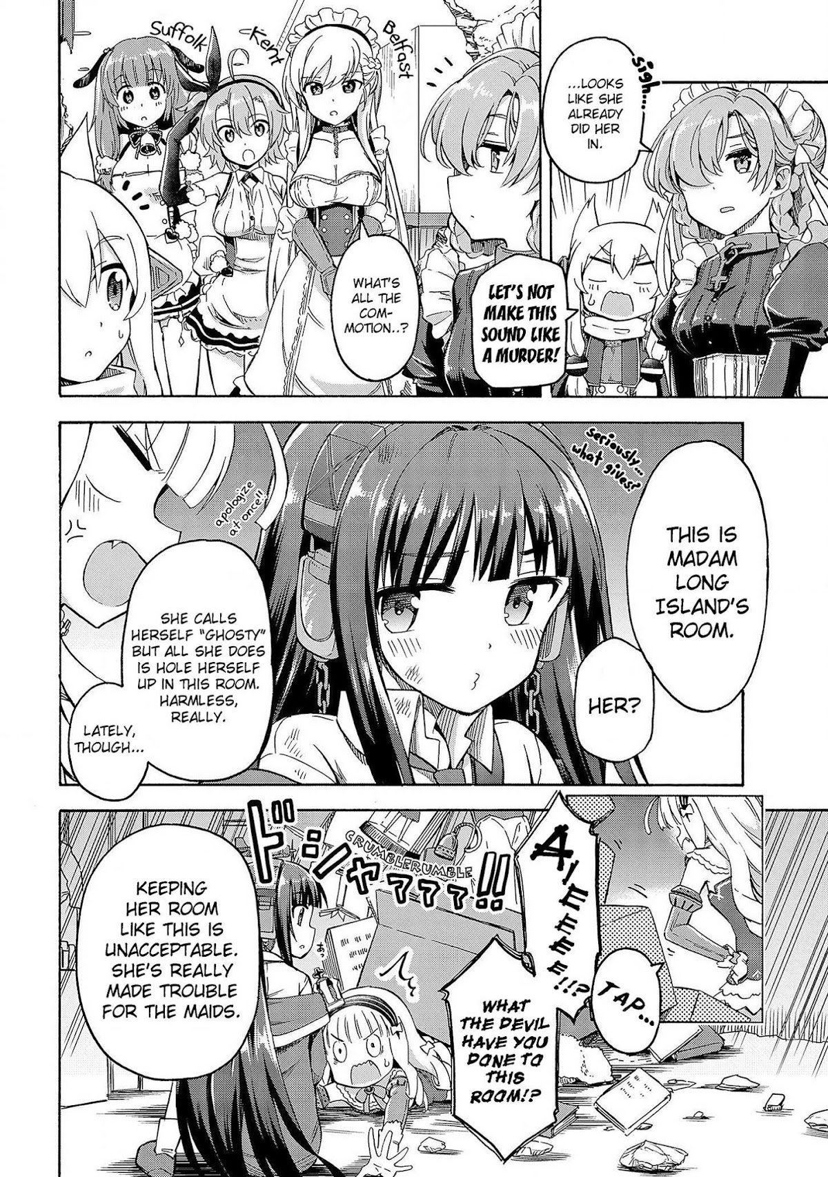 Azur Lane: Queen's Orders Chapter 22 page 2 - Chapter 22