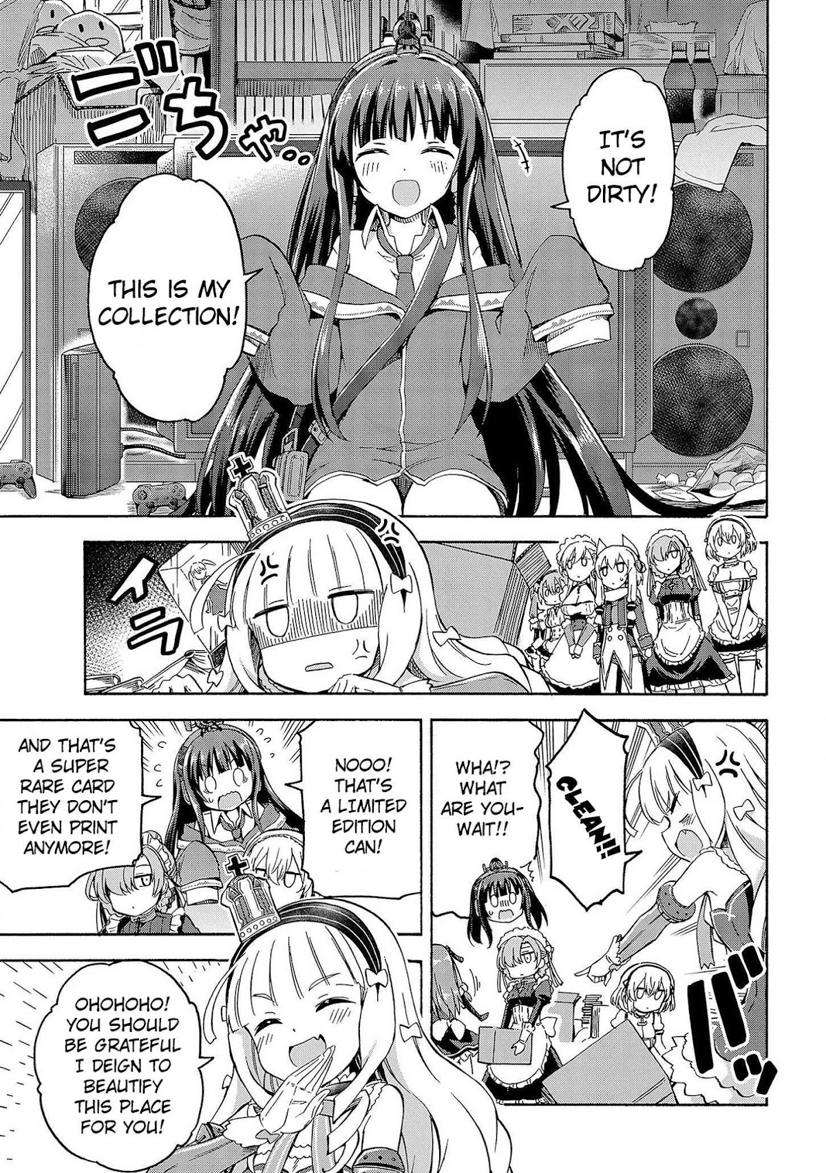 Azur Lane: Queen's Orders Chapter 22 page 3 - Chapter 22