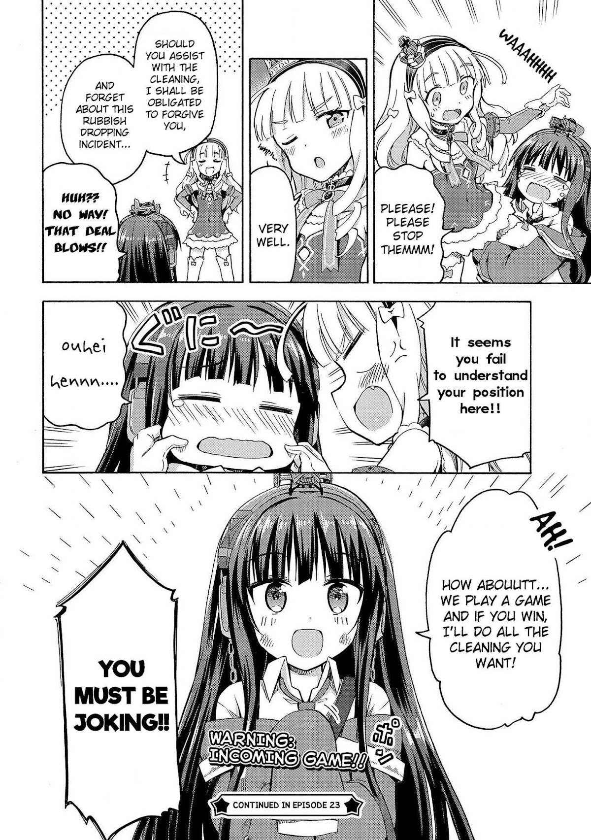 Azur Lane: Queen's Orders Chapter 22 page 4 - Chapter 22