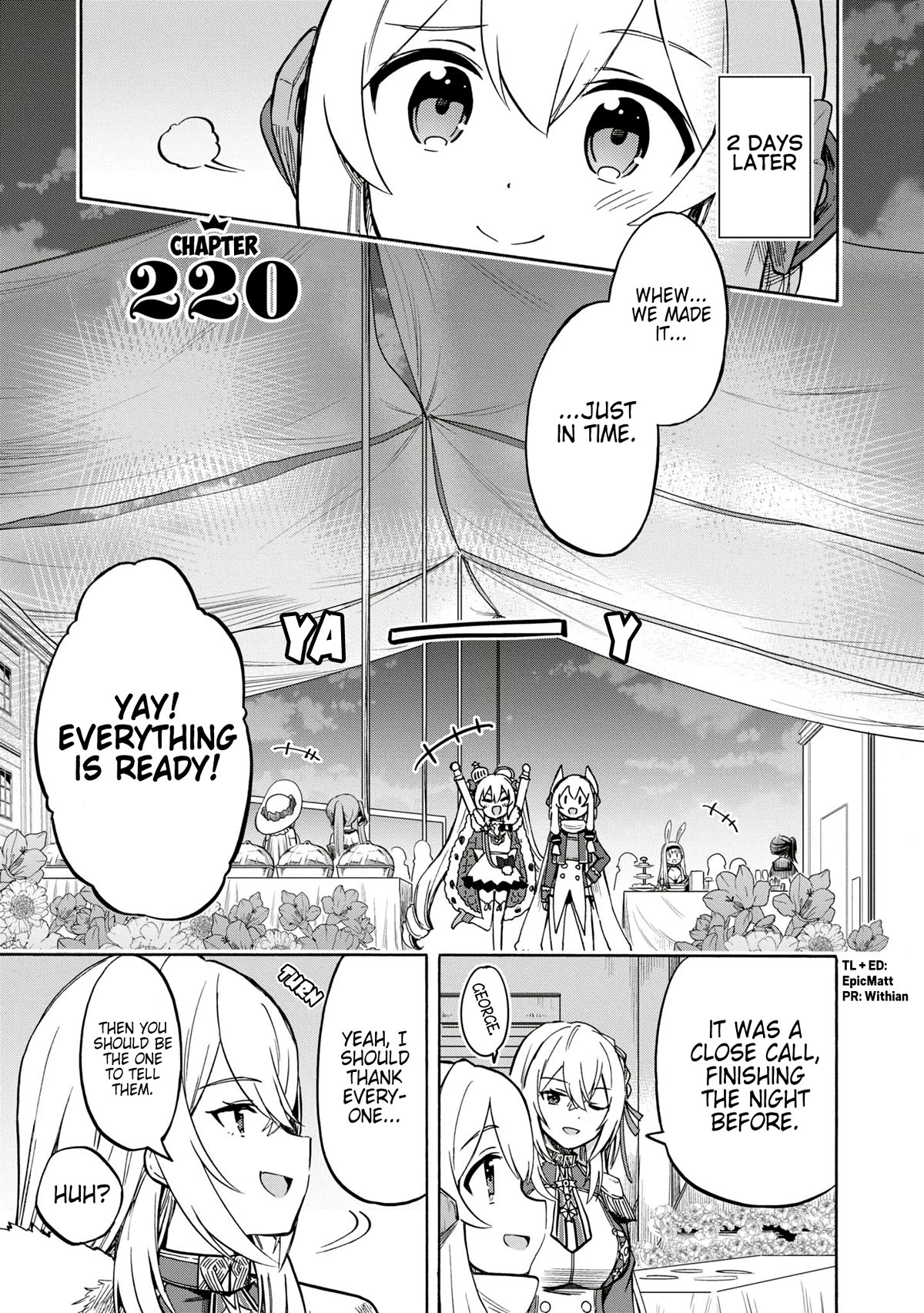 Azur Lane: Queen's Orders Chapter 220 page 1 - Chapter 220