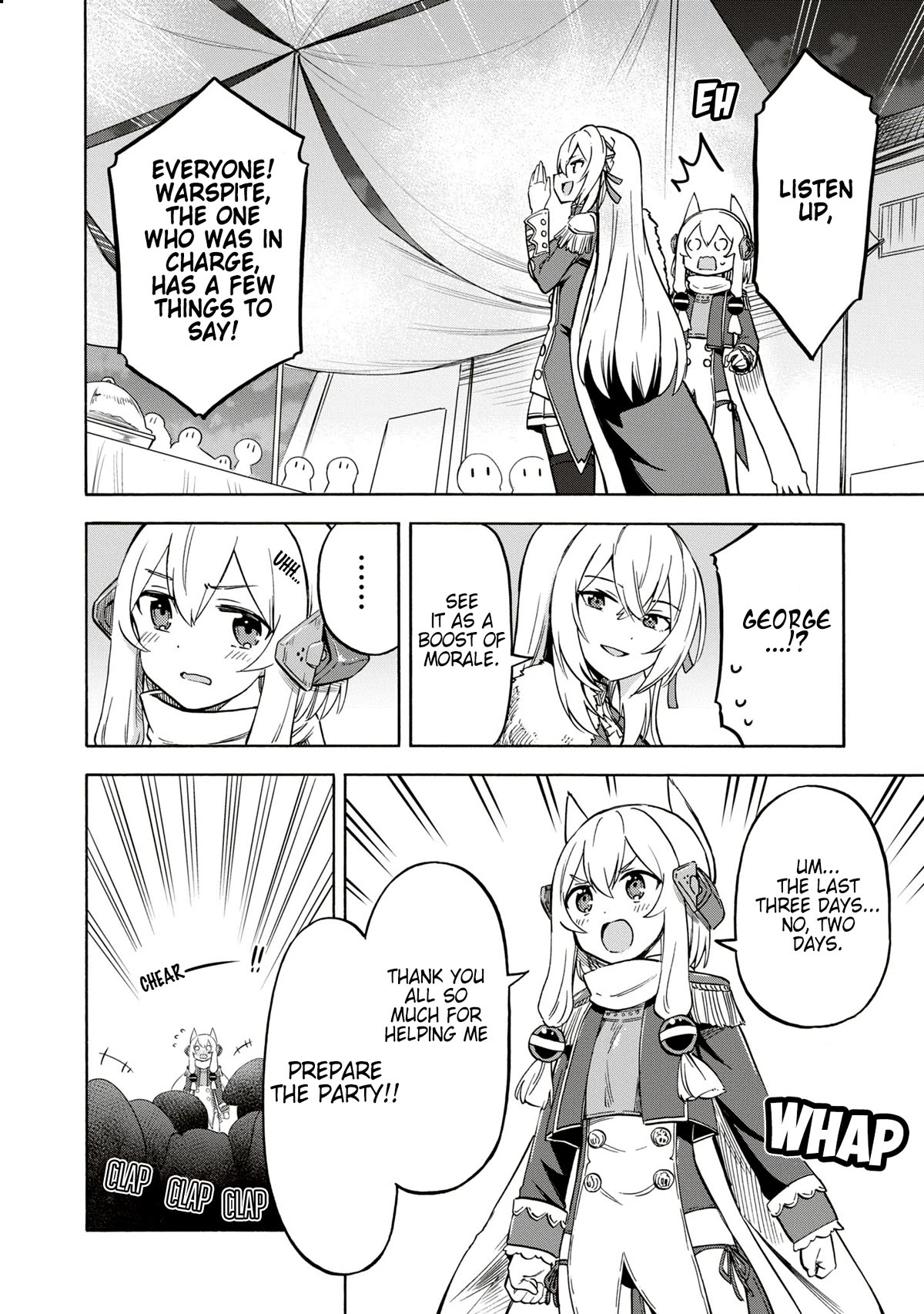Azur Lane: Queen's Orders Chapter 220 page 2 - Chapter 220