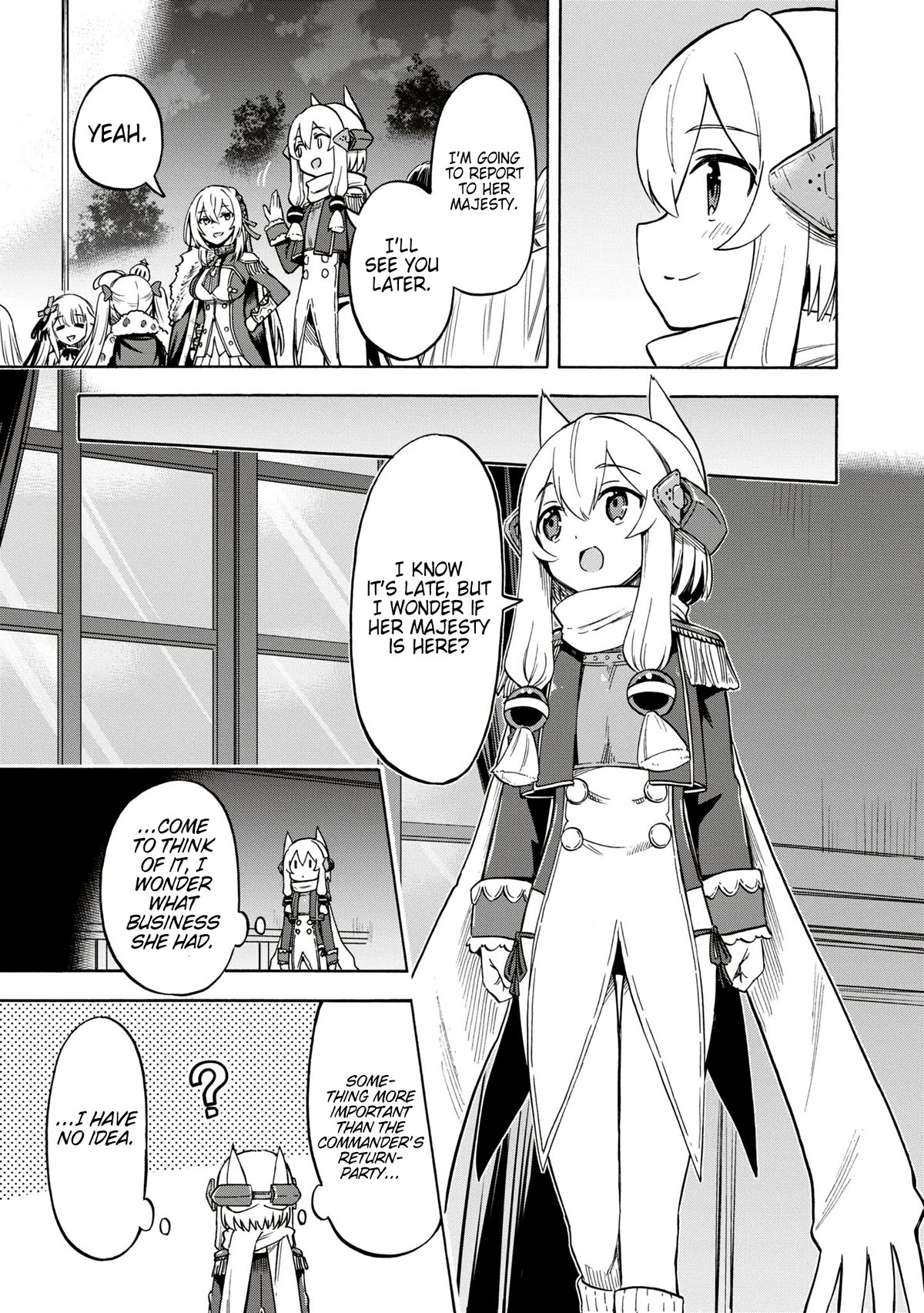 Azur Lane: Queen's Orders Chapter 220 page 3 - Chapter 220