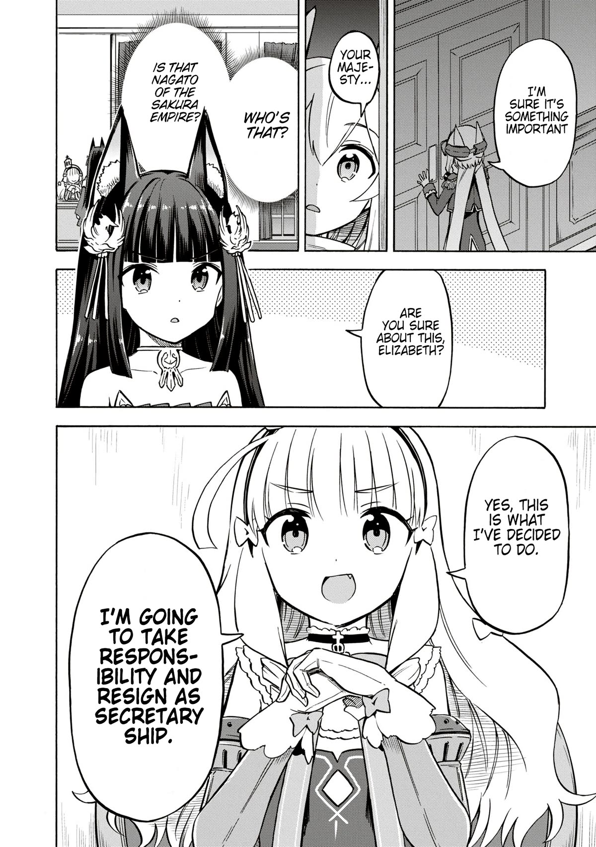 Azur Lane: Queen's Orders Chapter 220 page 4 - Chapter 220