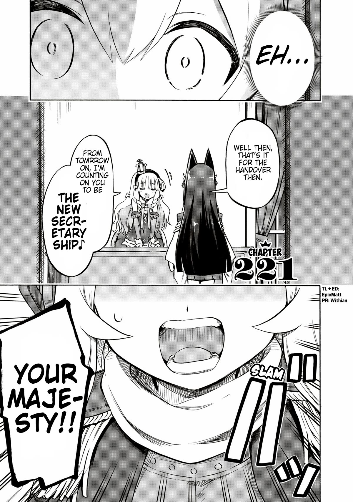 Azur Lane: Queen's Orders Chapter 221 page 1 - Chapter 221