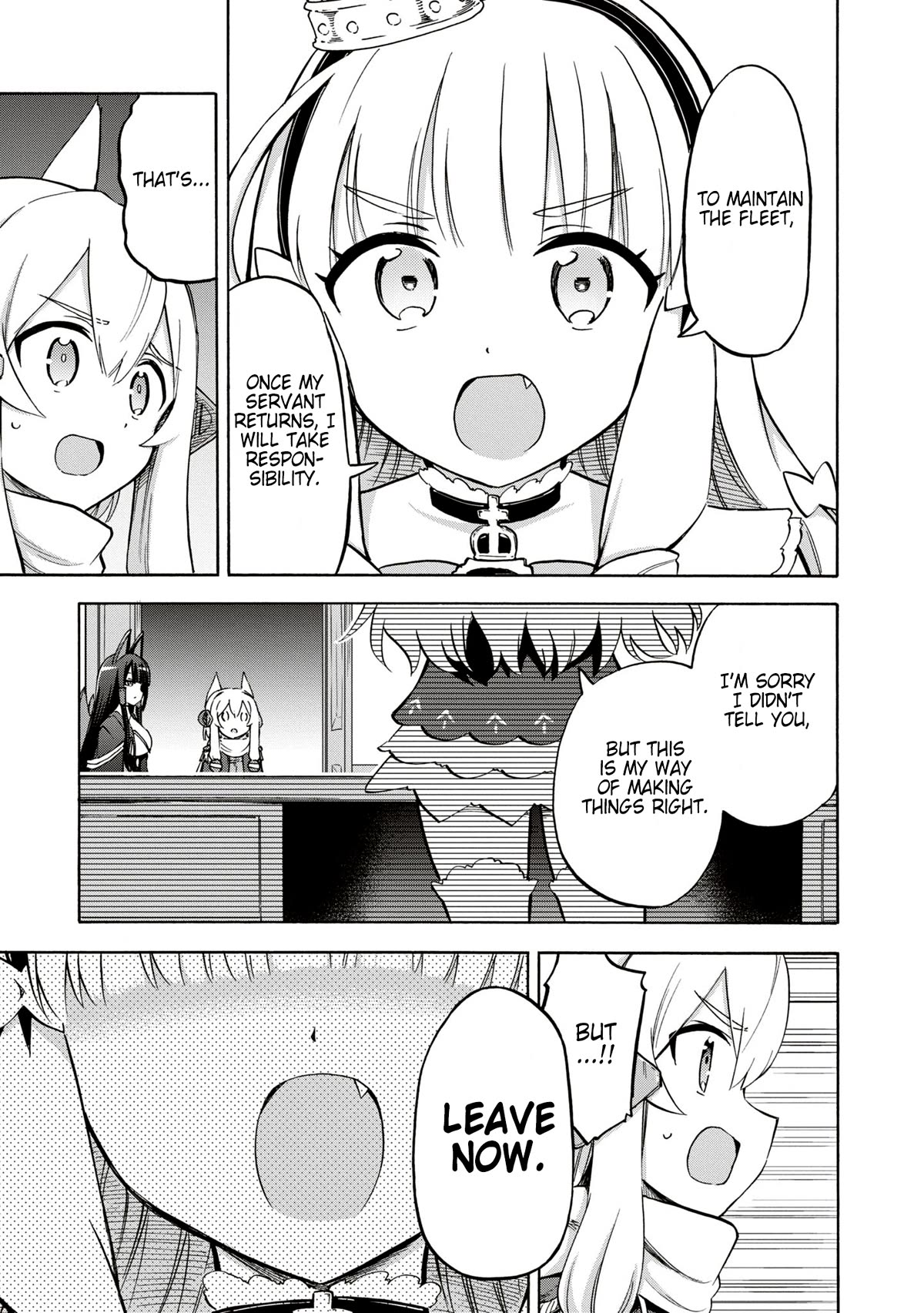 Azur Lane: Queen's Orders Chapter 221 page 3 - Chapter 221