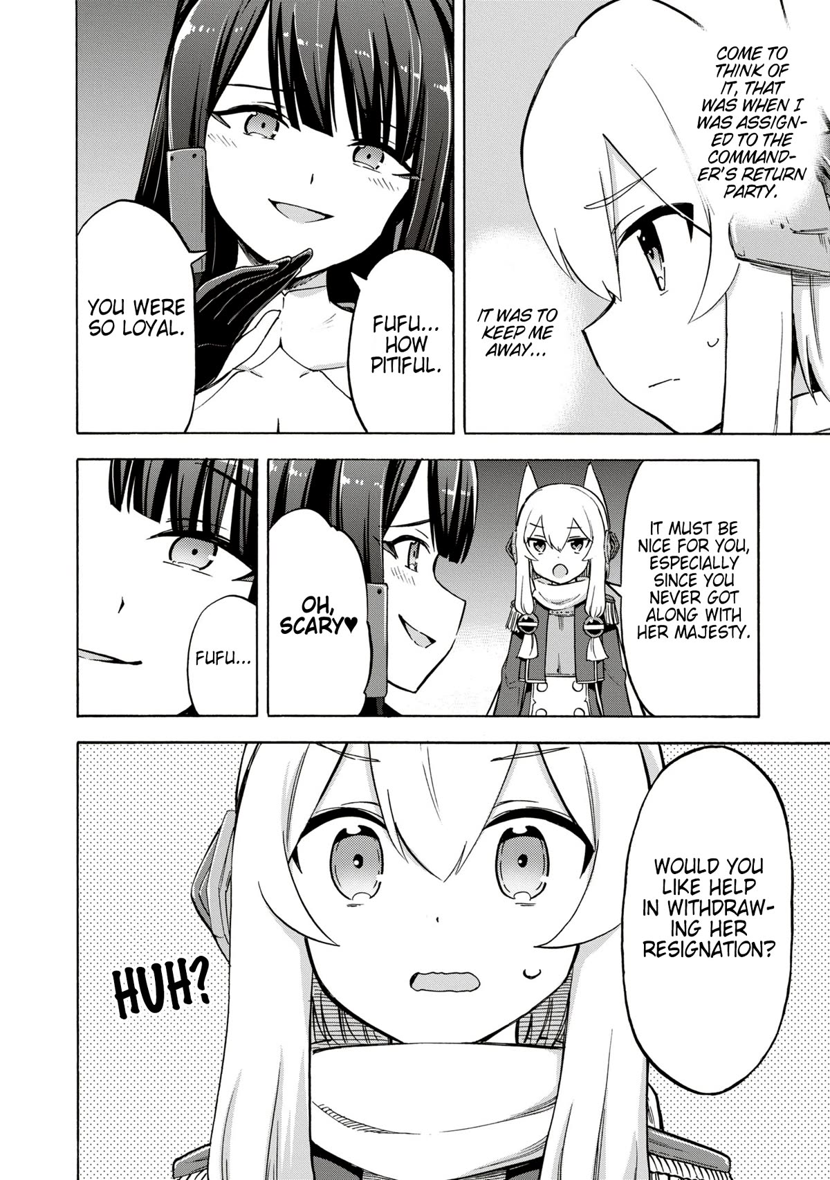 Azur Lane: Queen's Orders Chapter 222 page 2 - Chapter 222
