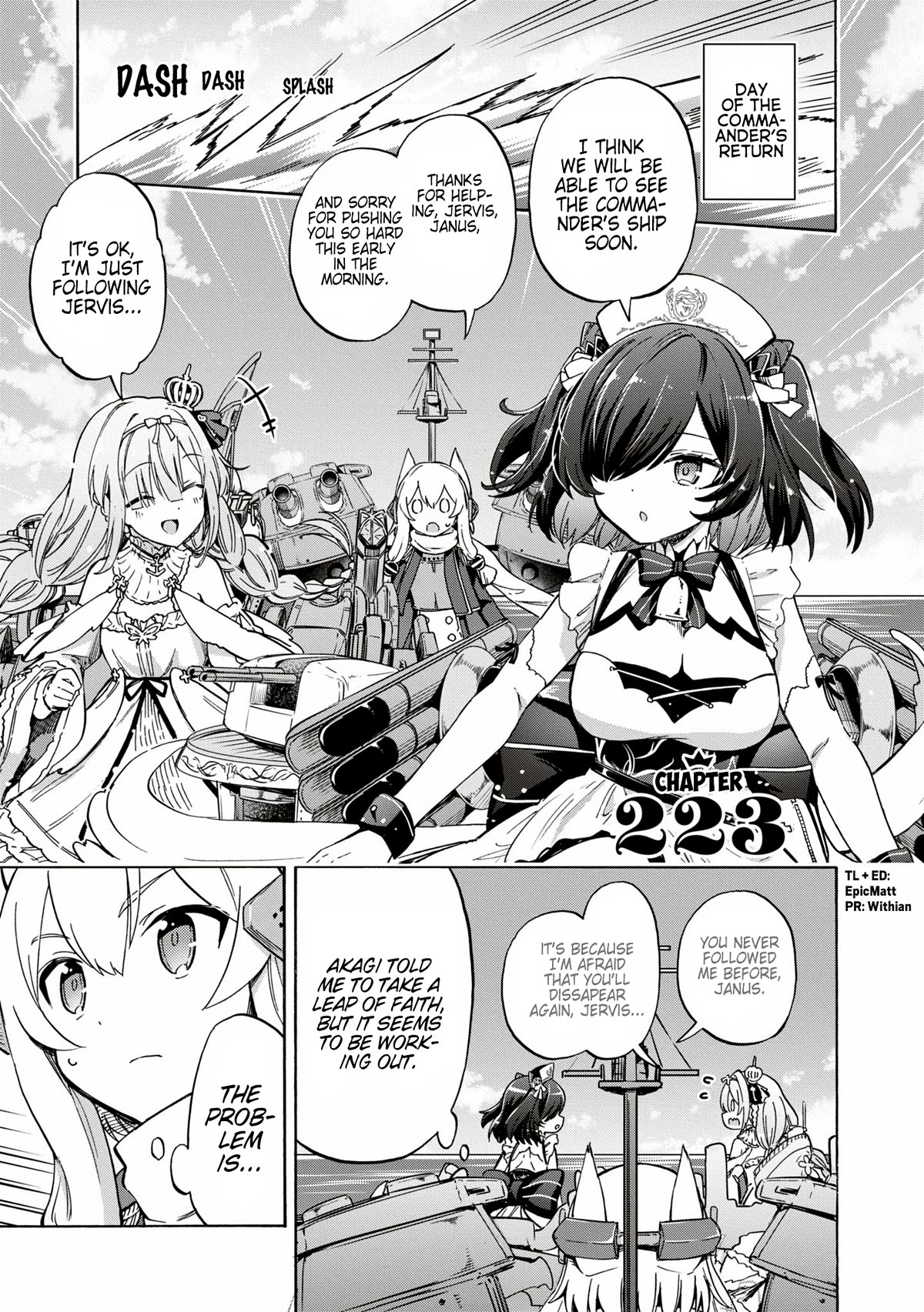 Azur Lane: Queen's Orders Chapter 223 page 1 - Chapter 223