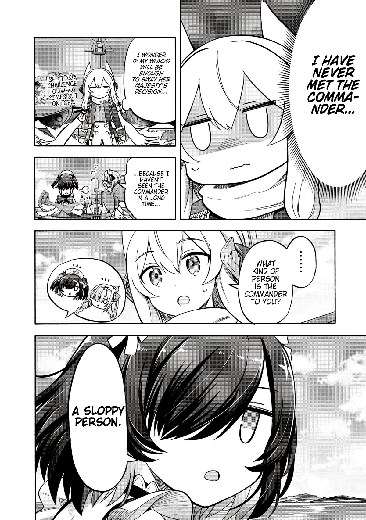 Azur Lane: Queen's Orders Chapter 223 page 2 - Chapter 223