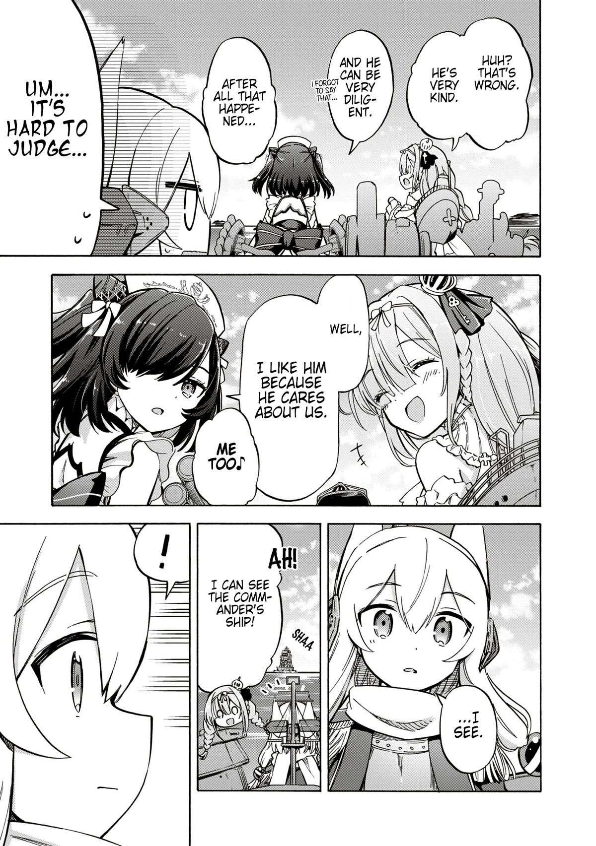 Azur Lane: Queen's Orders Chapter 223 page 3 - Chapter 223