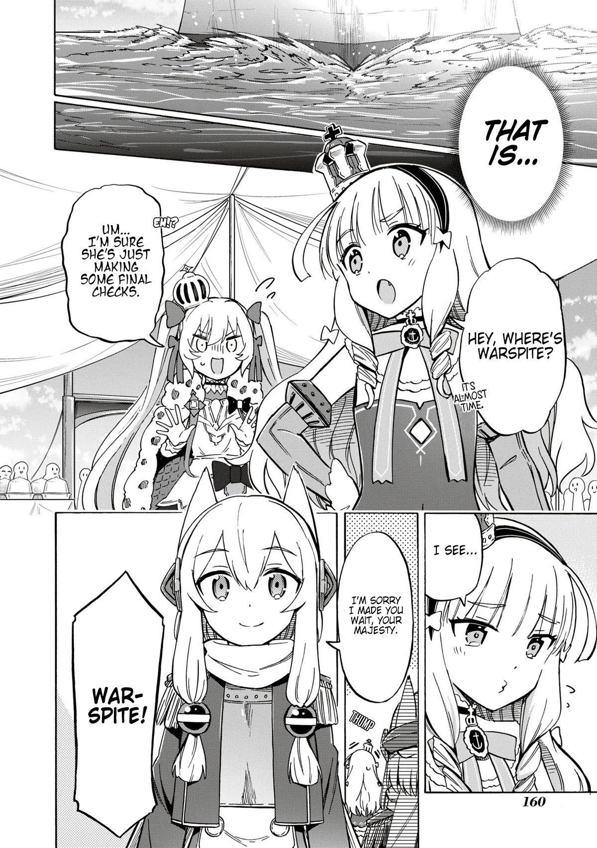 Azur Lane: Queen's Orders Chapter 223 page 4 - Chapter 223