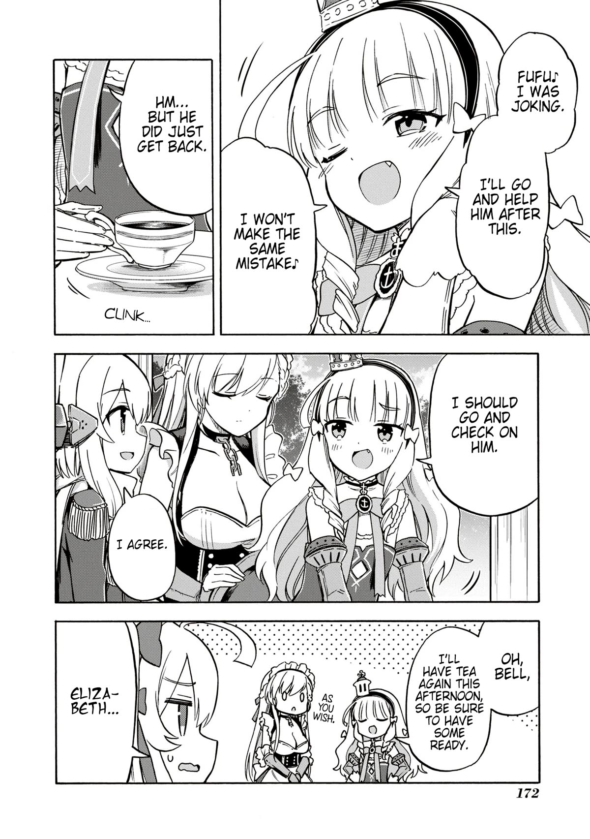 Azur Lane: Queen's Orders Chapter 224.1 page 2 - Chapter 224.1: Special Epilogue 1